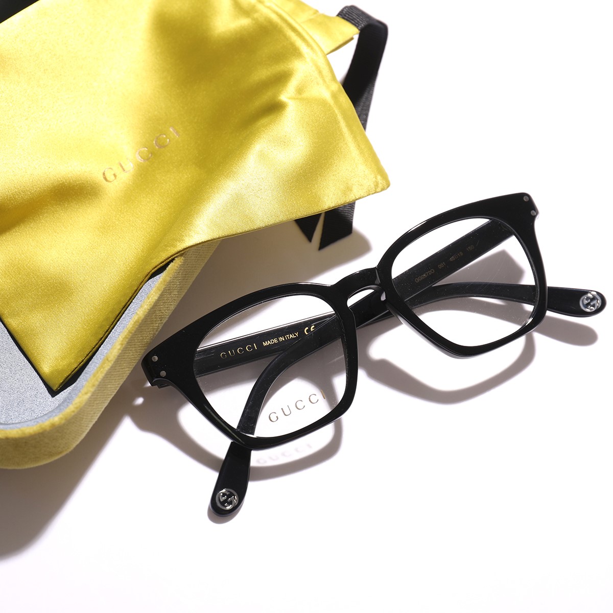 新品即決 エントリーでポイント最大8倍 25日18時 23時59まで Gucci グッチ Gg0572o 眼鏡 フレーム 伊達メガネ メガネ Optic ウェリントン型 アイウェア めがね 黒縁メガネ 001 Black Transparent メンズ レディース 即発送可能 Www Escoteirospr Org Br