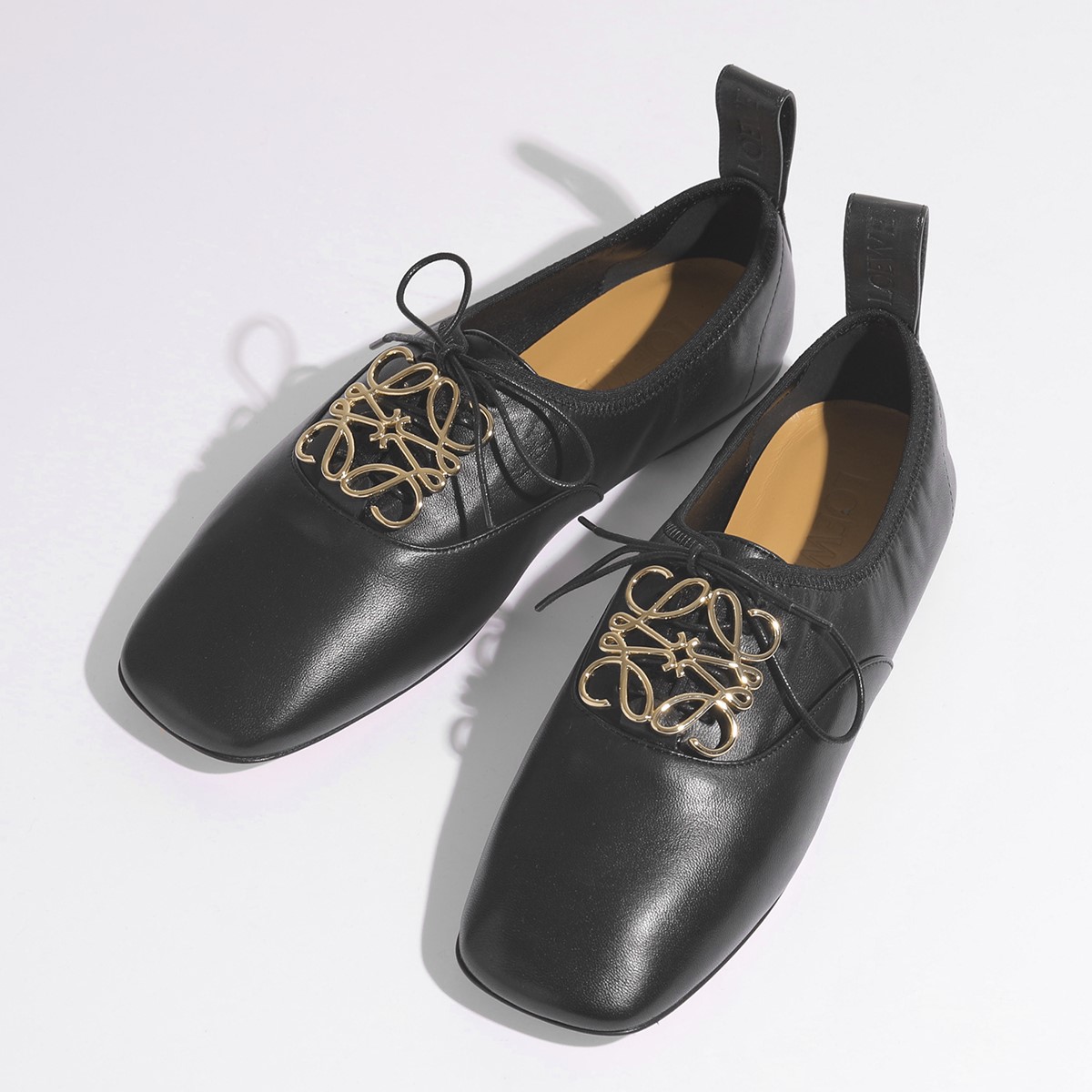 LOEWE ロエベ L814S02X10 L814S02X03 ANAGRAM SOFT DERBY アナグラム 