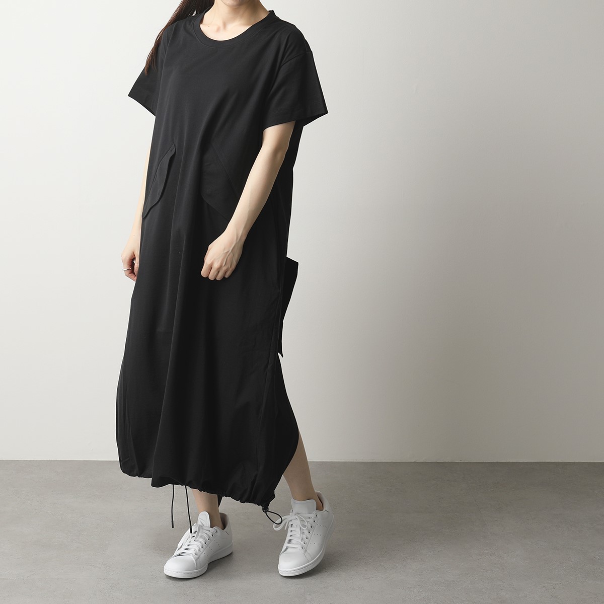 特売 楽天市場 Y 3 ワイスリー Adidas アディダス Yohji Yamamoto Gv0347 半袖 ワンピース ロング丈 ドレス コットン ショートスリーブドレス Black レディース インポートセレクト Musee レビューで送料無料 Www Falizgroup Com