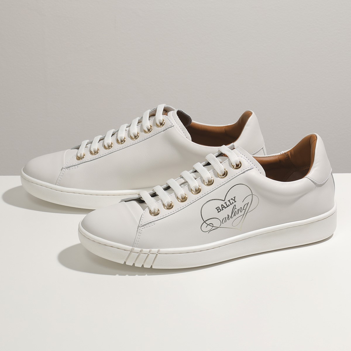 Bally バリー Wivian Darling 07 ローアンダーカット スニーカー シューズ 履き物 0300 White レディース 大きいサイズ有 Manitobachiropractors Ca