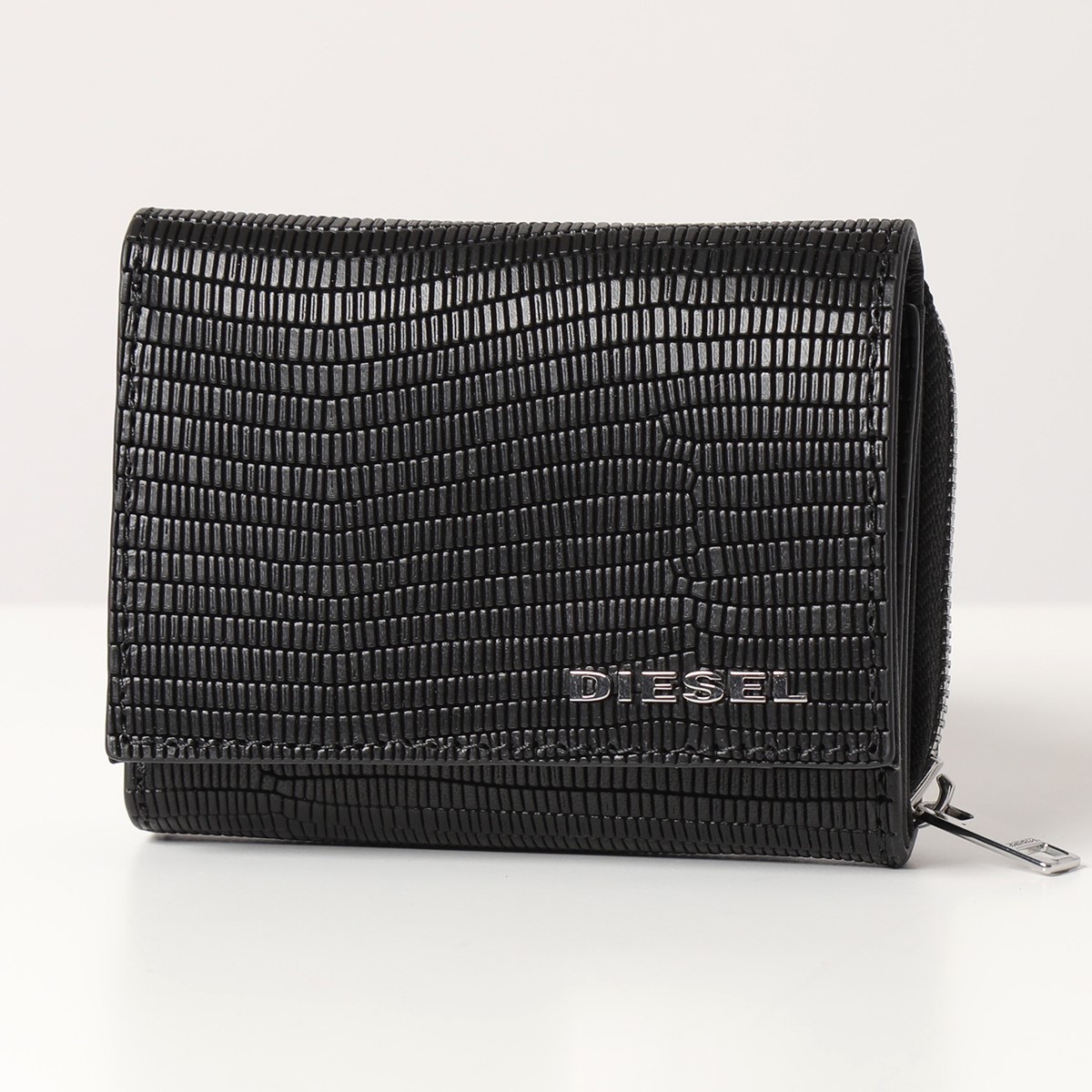 エントリーで拠点上限11倍 10日付21頃 23時59まで Diesel ディーゼル X P3043 Spejap なめし革 三つ屈折金入 ミニ財布 ロゴ H0999 メンズ 21高齢プリンタン夏期新作 Drcade Com