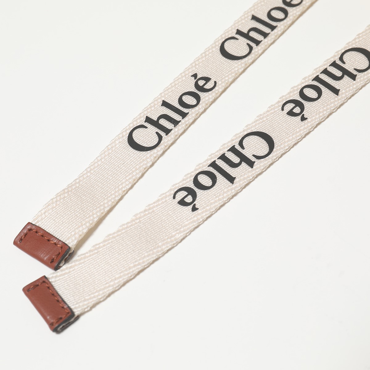 Chloe クロエ CHC21UD011RCR WOODY ウッディハット ラフィアハット