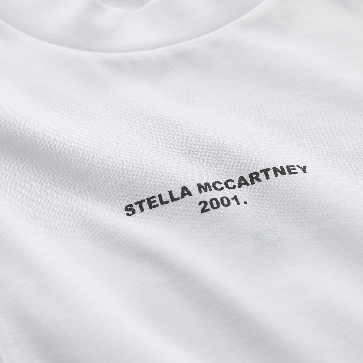 楽天市場 ポイント倍対象 24日 火 18時 Stella Mccartney ステラマッカートニー 6030 Sow70 Tシャツ ちびロゴt 半袖 クルーネック コットン 変形tシャツ カットソー 9000 レディース 21ss Pt インポートセレクト Musee