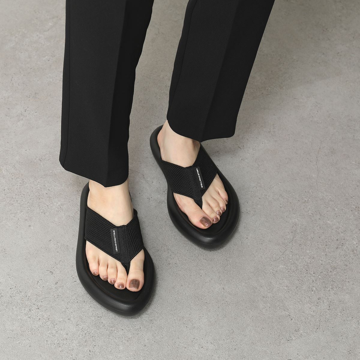 STELLA McCARTNEY ステラマッカートニー 800361 N0229 AIR SLIDE FLIP