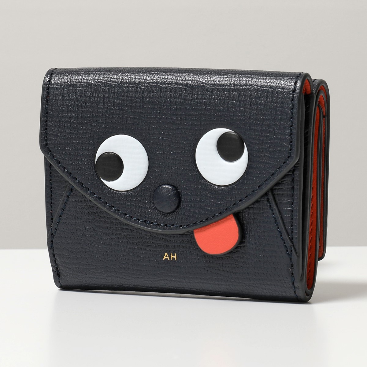 【楽天市場】ANYA HINDMARCH アニヤハインドマーチ 142816 Zany Mini TriFold Wallet コンパクト