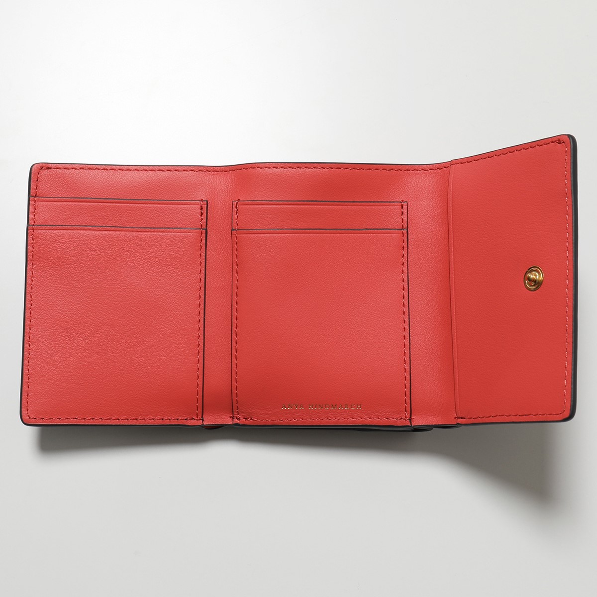 【楽天市場】ANYA HINDMARCH アニヤハインドマーチ 三つ折り財布 Zany Mini TriFold Wallet 142816