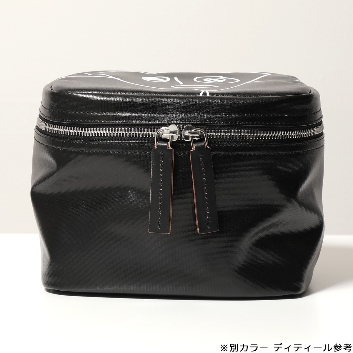 楽天市場 1 000円offクーポン対象 18日限定 Plan C プラン シー Bycpa52s12 Tu001 Large Print Pouch ポーチ スケッチ プリント ハンドバッグ ポシェット 鞄 00w01 Optical White レディース 21ss インポートセレクト Musee