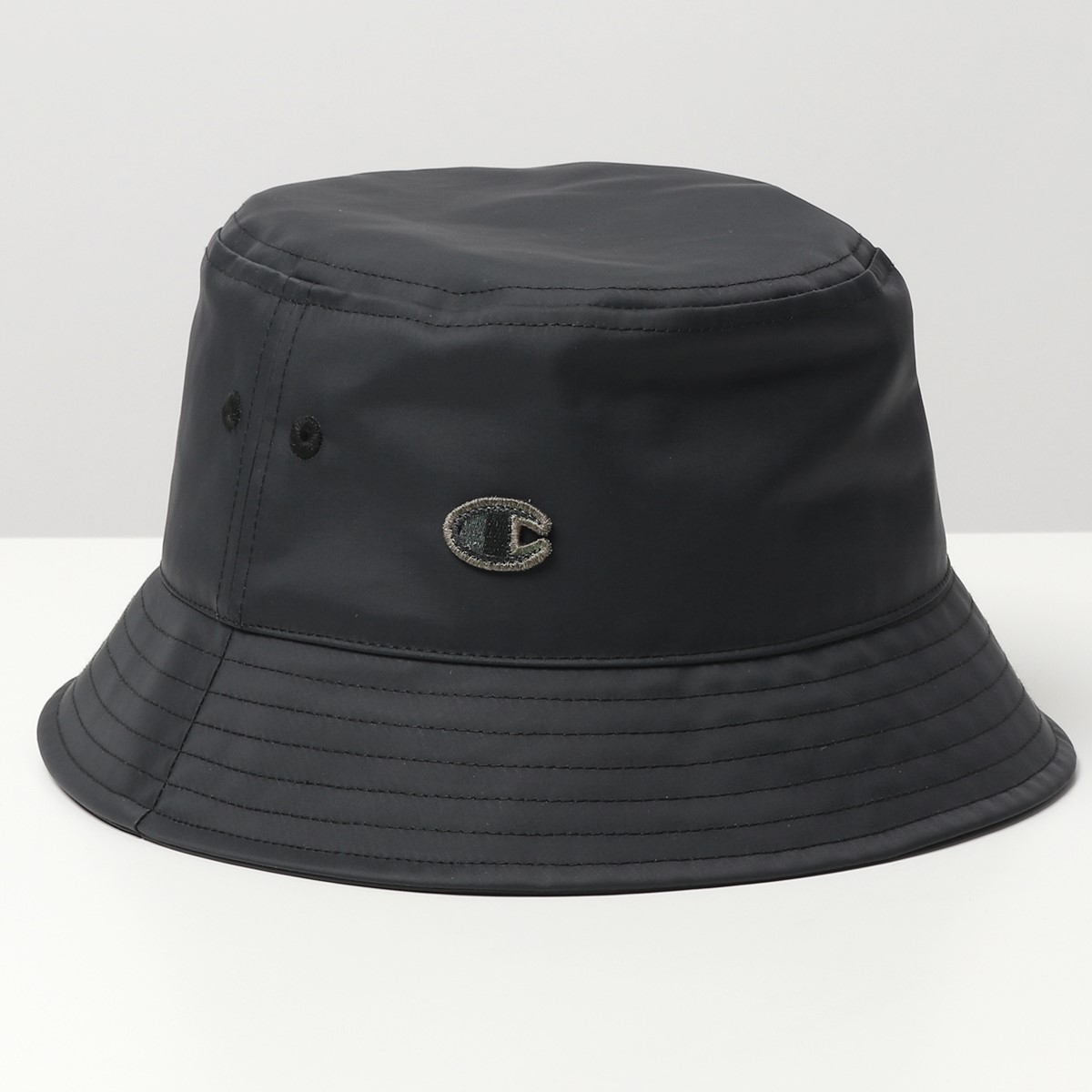 楽天市場 エントリーでポイント最大9倍 5日21時 23時59分まで Rick Owens Champion リックオウエンス チャンピオン コラボ Cm21s0022 Gilligan Hat バケットハット ナイロン 09 Black メンズ 21ss インポートセレクト Musee