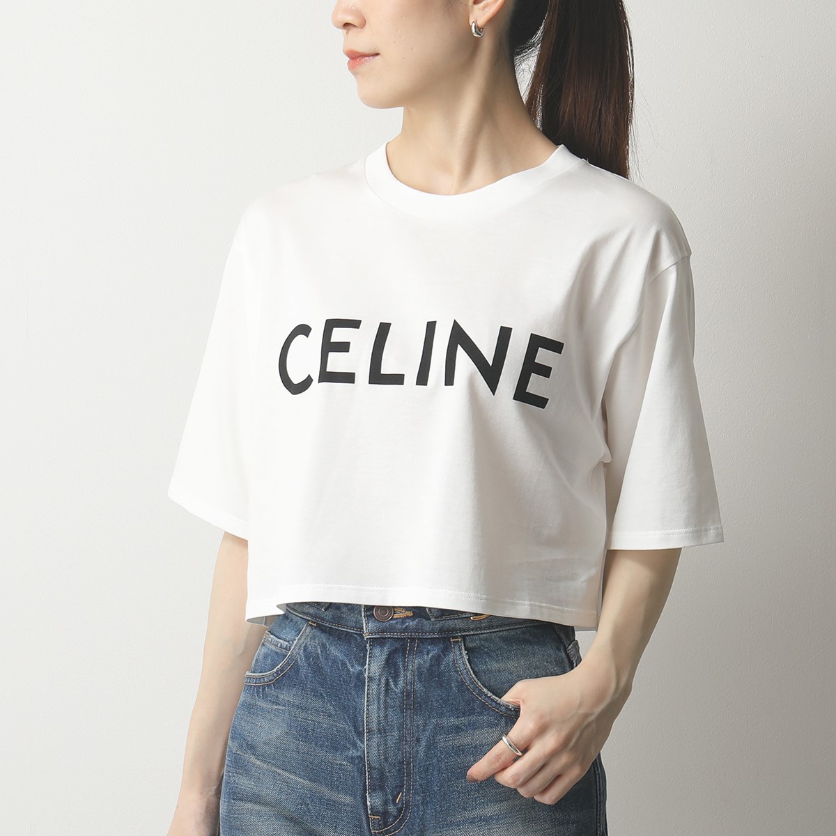 さく様専用】美品 CELINE セリーヌ Tシャツ XSサイズ uptdiklat