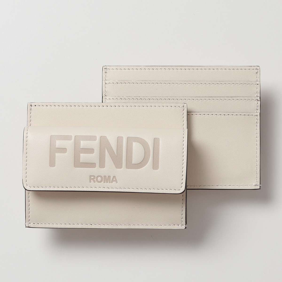 Fendi フェンディ 8m0423 yz なめし革 硬貨ケース 凝乳ケース ロゴ 路ケース ちっちゃさがま口 ミニ金入 F0k7e レディース 21高齢春夏時新作 Pasadenasportsnow Com