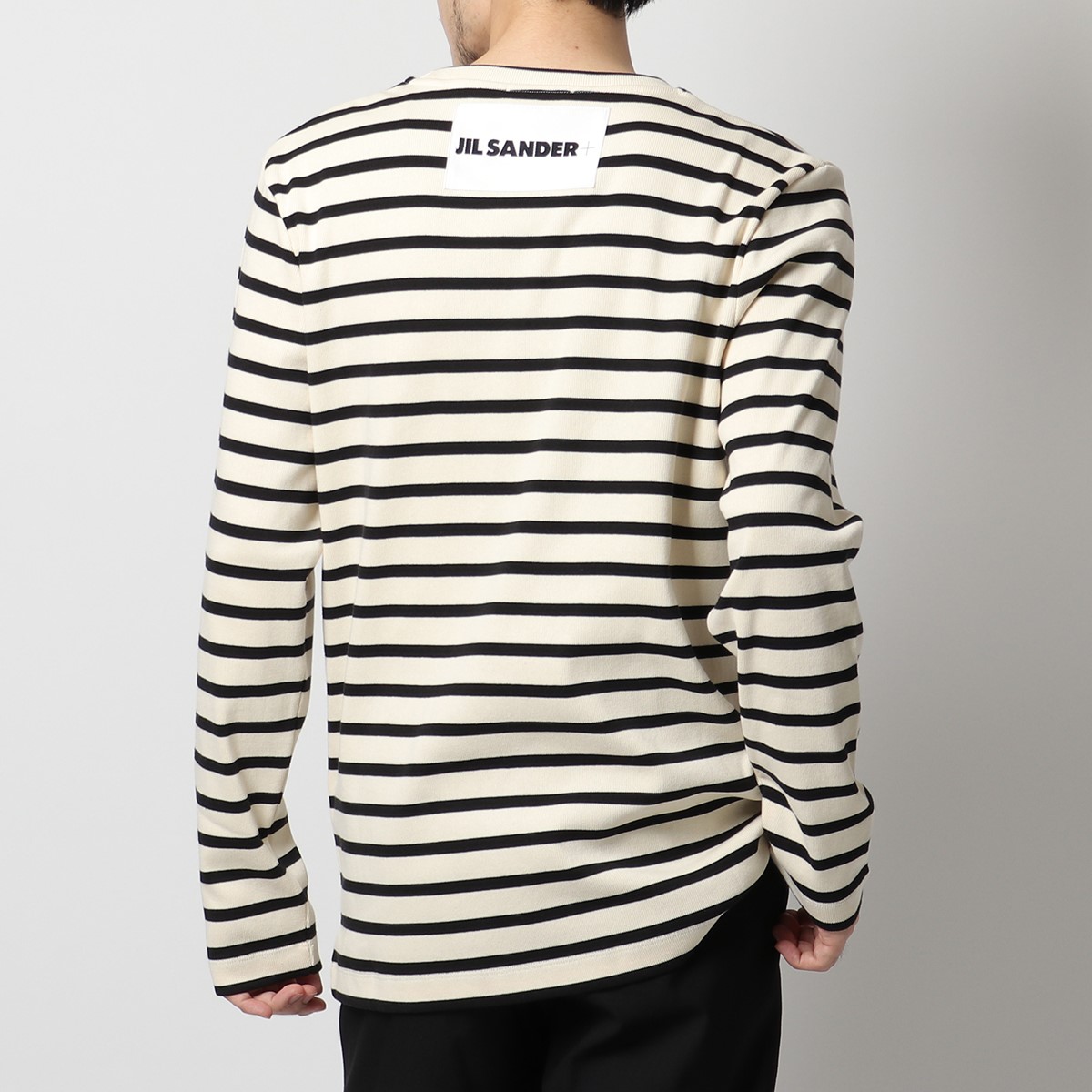 JIL SANDER ボーダーTシャツ 長袖-