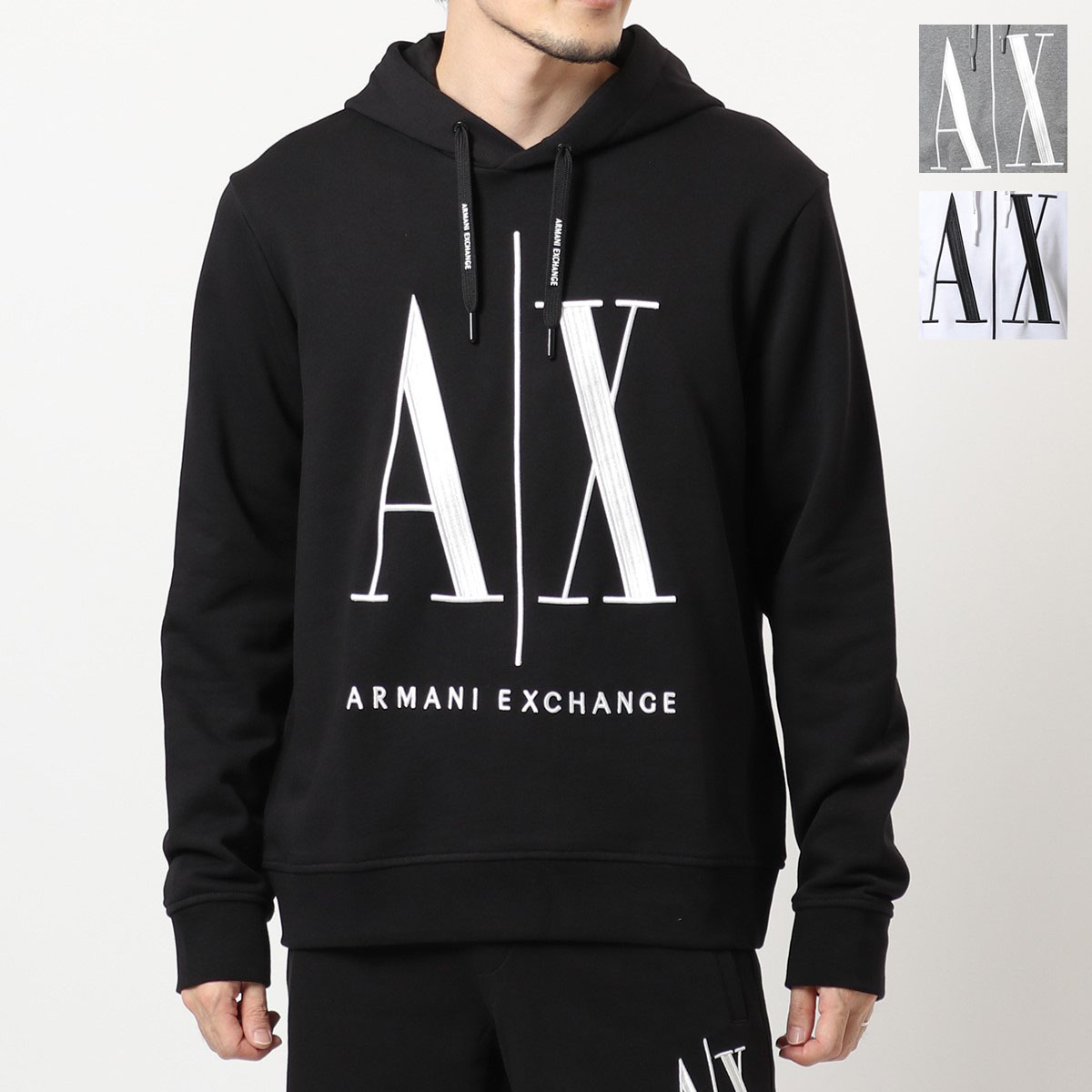楽天市場】ARMANI EXCHANGE アルマーニ エクスチェンジ 8NZM95 ZJKRZ 