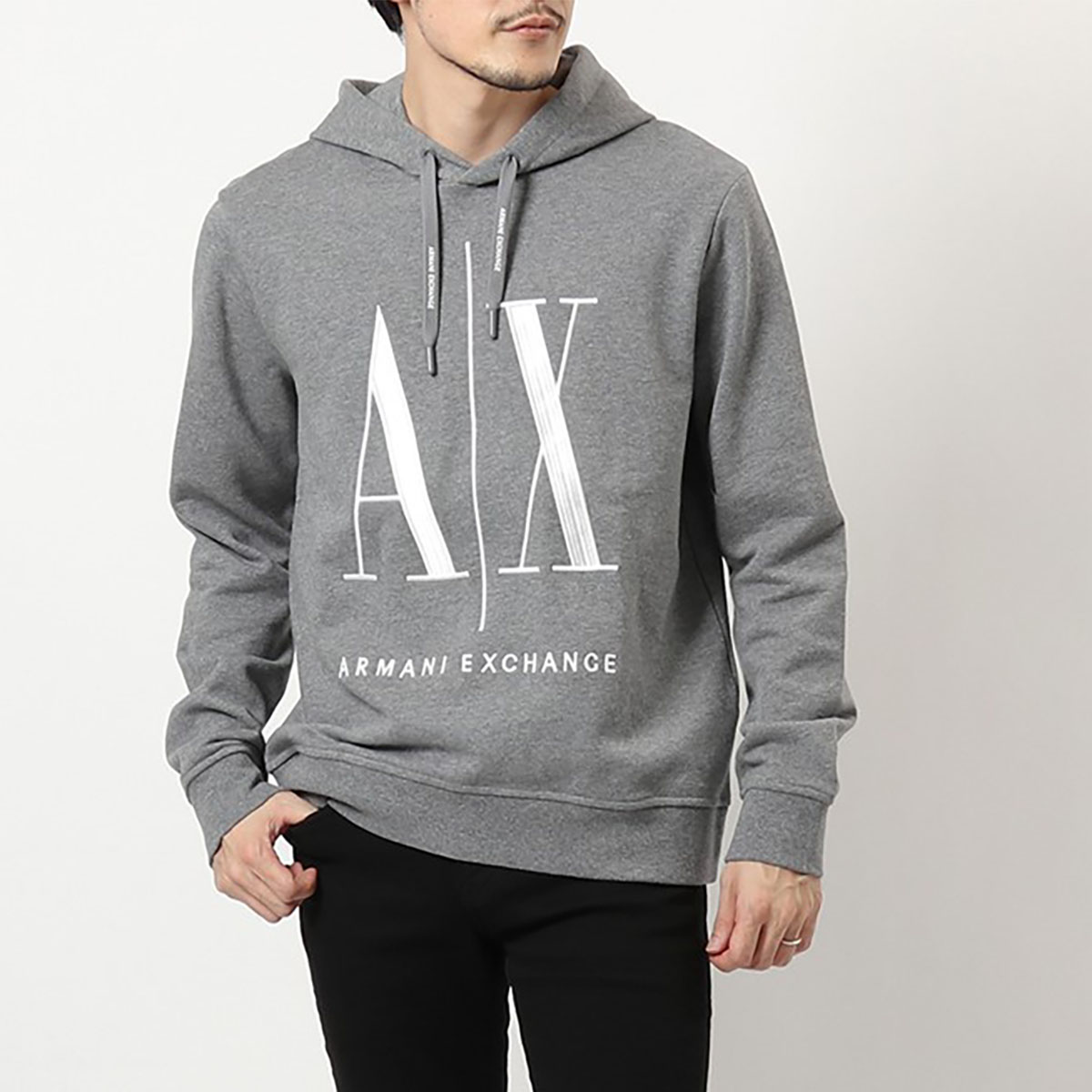 ARMANI EXCHANGE ICON スウェット トレーナー ロンT - 通販