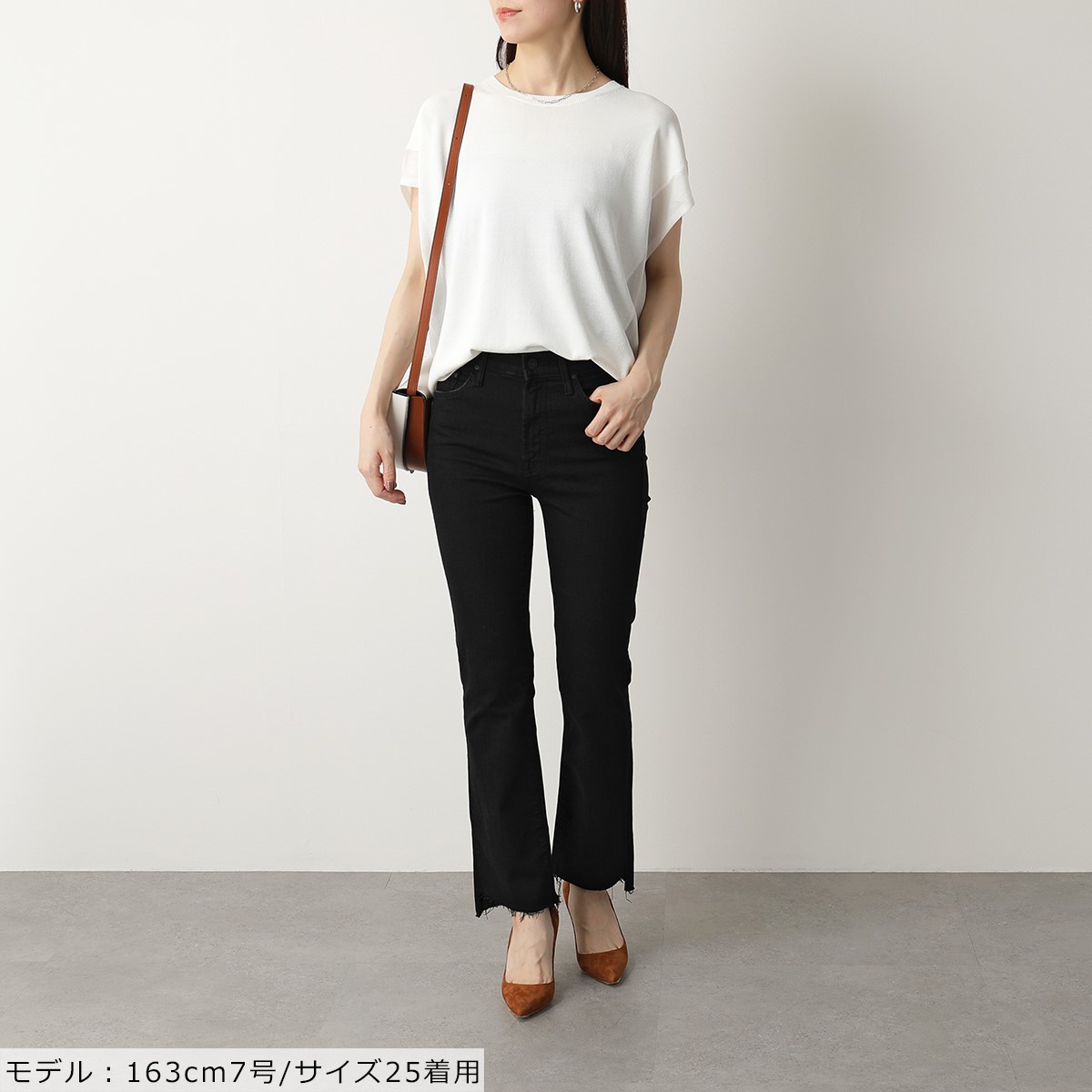 Mother マザー 1157 180 The Insider Crop Step Fray デニム ストレッチ パンツ カットオフ レイヤーカット ジーンズ Ntg Not Guilty レディース Butlerchimneys Com