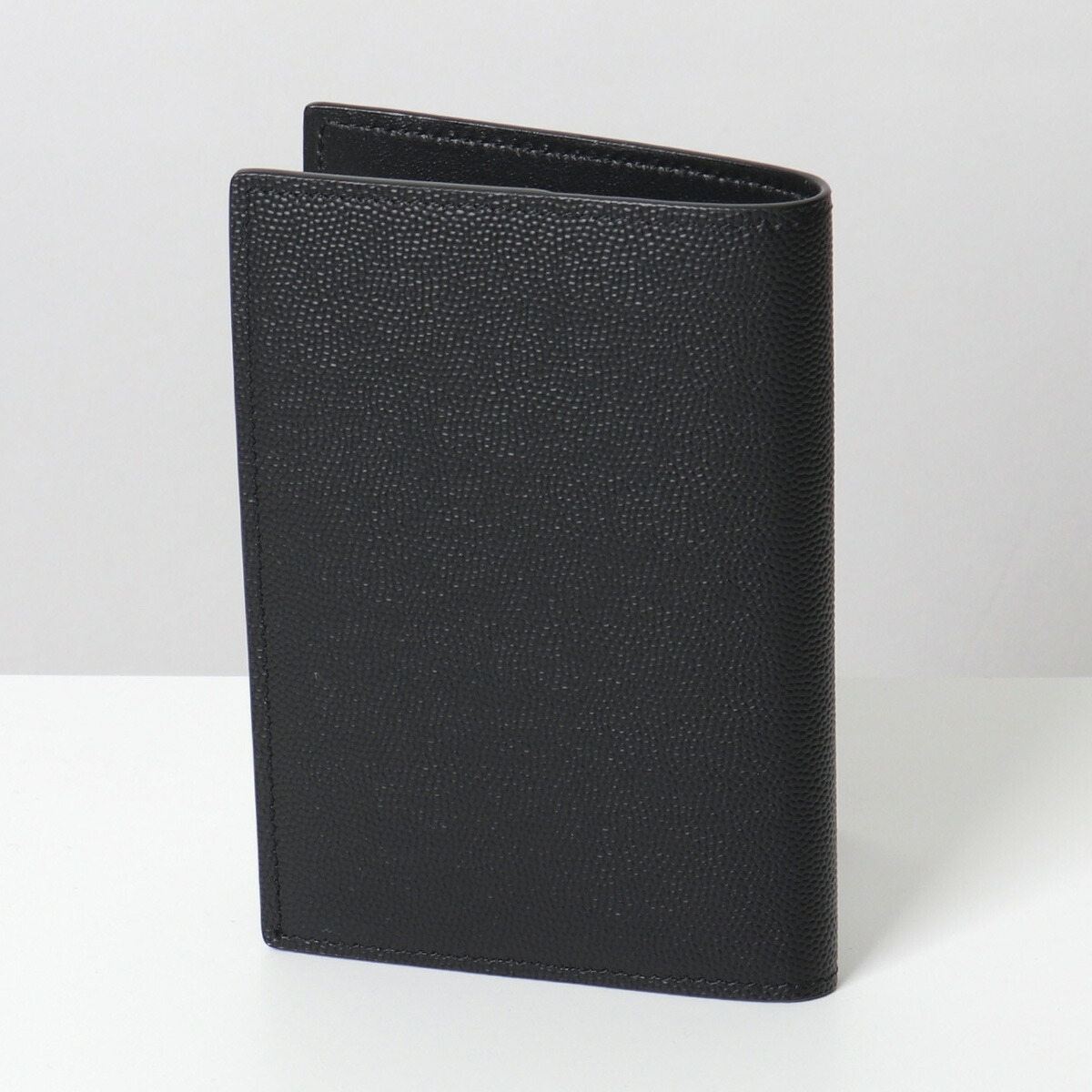 新品 Saint Laurent サンローラン パスポートケース レザー 黒