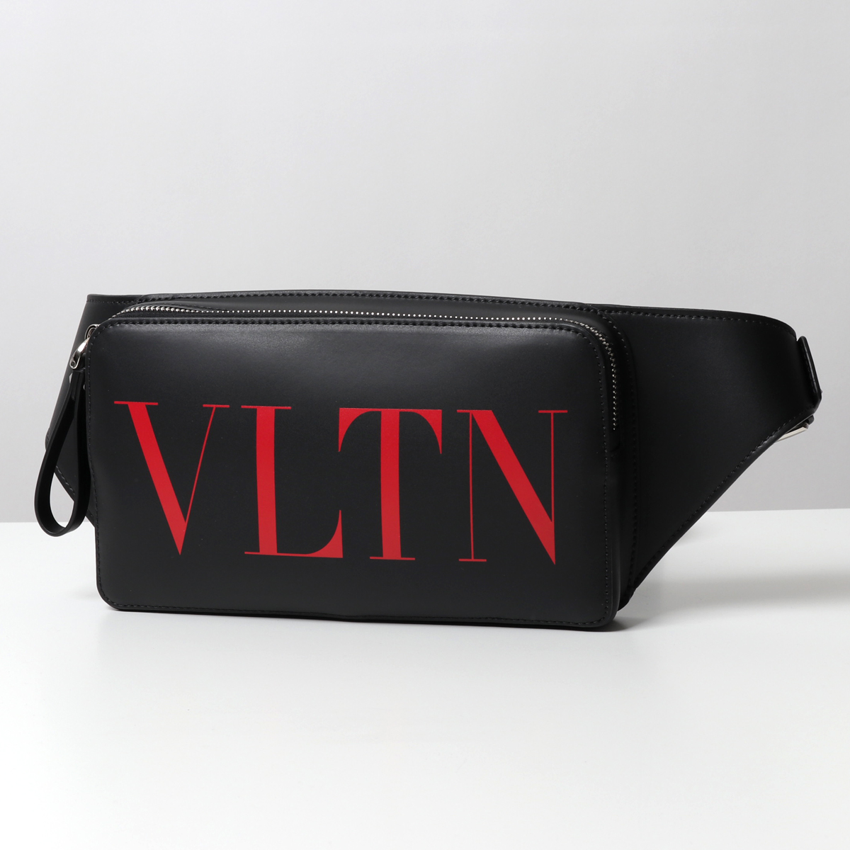 【楽天市場】VALENTINO ヴァレンティノ TY2B0719 WJW VLTN レザー ベルトバッグ ボディバッグ ウエストバッグ 0SM