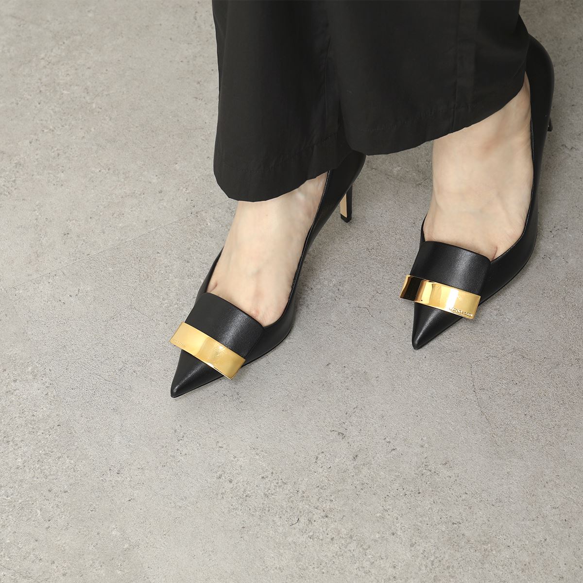 Sergio Rossi セルジオロッシ A78953 MAGN05 SR1 ゴールド