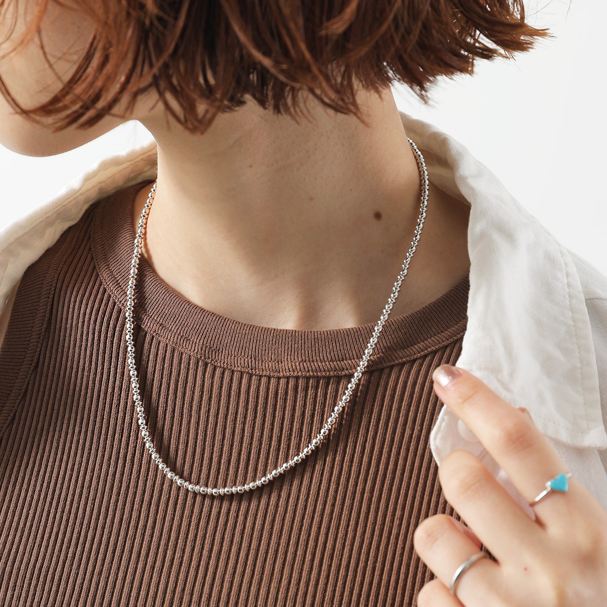 楽天市場】APC A.P.C. アーペーセー ネックレス collier minimal