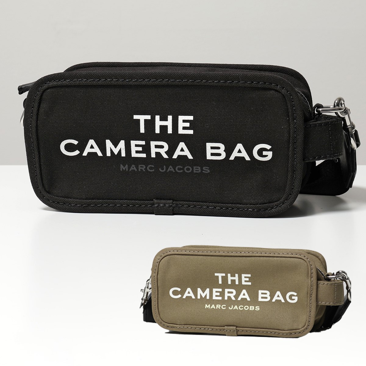 楽天市場 Marc Jacobs マークジェイコブス M The Camera Bag カラー2色 キャンバス カメラバッグ ショルダー バッグ ポシェット ロゴ 鞄 レディース インポートセレクト Musee