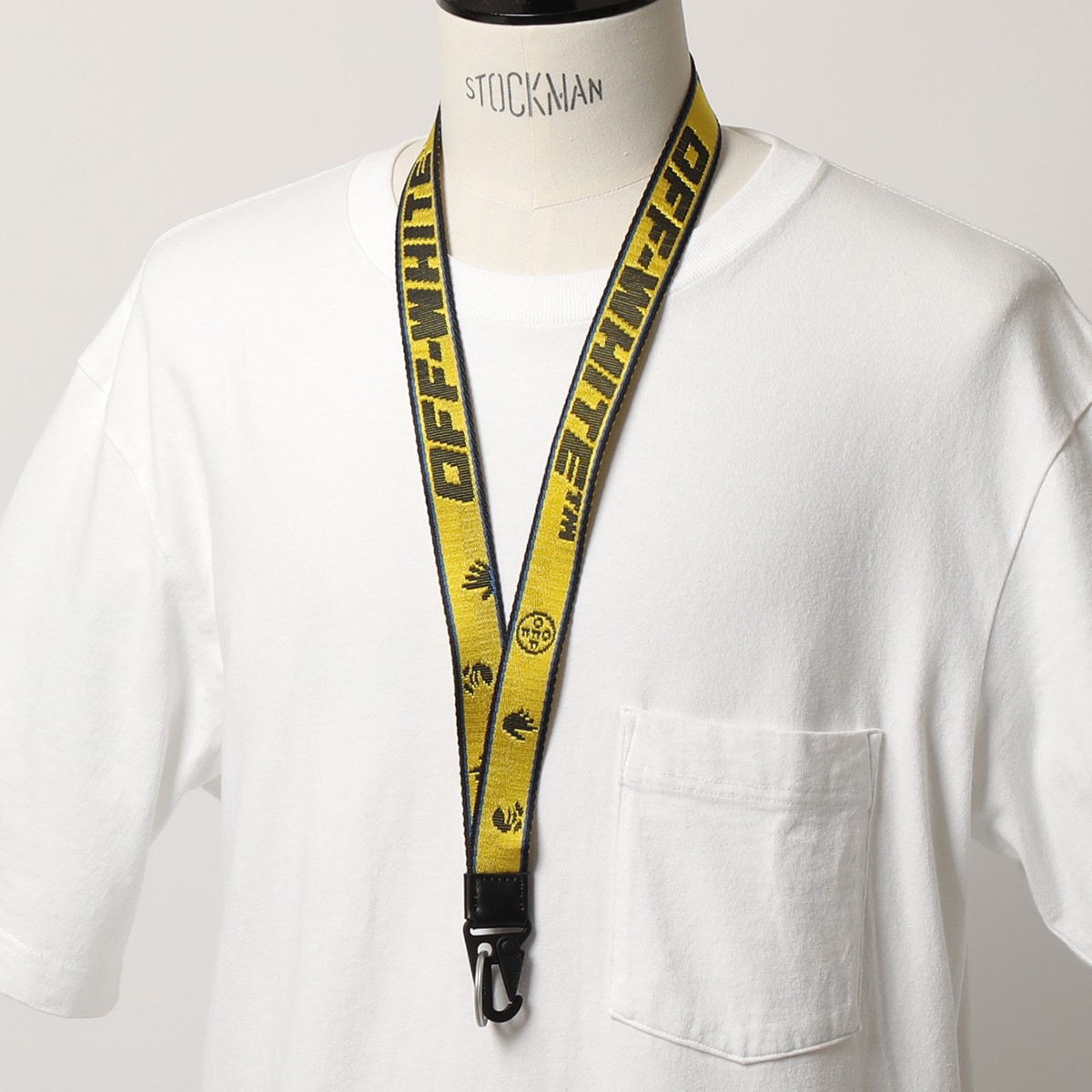 Off White オフホワイト Virgil Abloh Omzg058s21fab001 Hybrid Industrial Necklace ジャガードロゴ ネックストラップ キーリング 1810 Yellow Balck メンズ Kanal9tv Com Off White オフホワイト Virgil Abloh Omzg058s21fab001 Hybrid Industrial Necklace ジャガードロゴ ネックストラップ キーリング 1810 Yellow Balck メンズ Kanal9tv Com