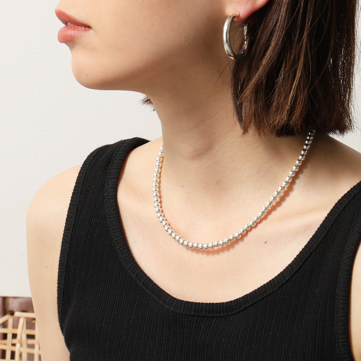 楽天市場】HARPO ハルポ Boule Necklace 18/5 45cm/18inch/5mm
