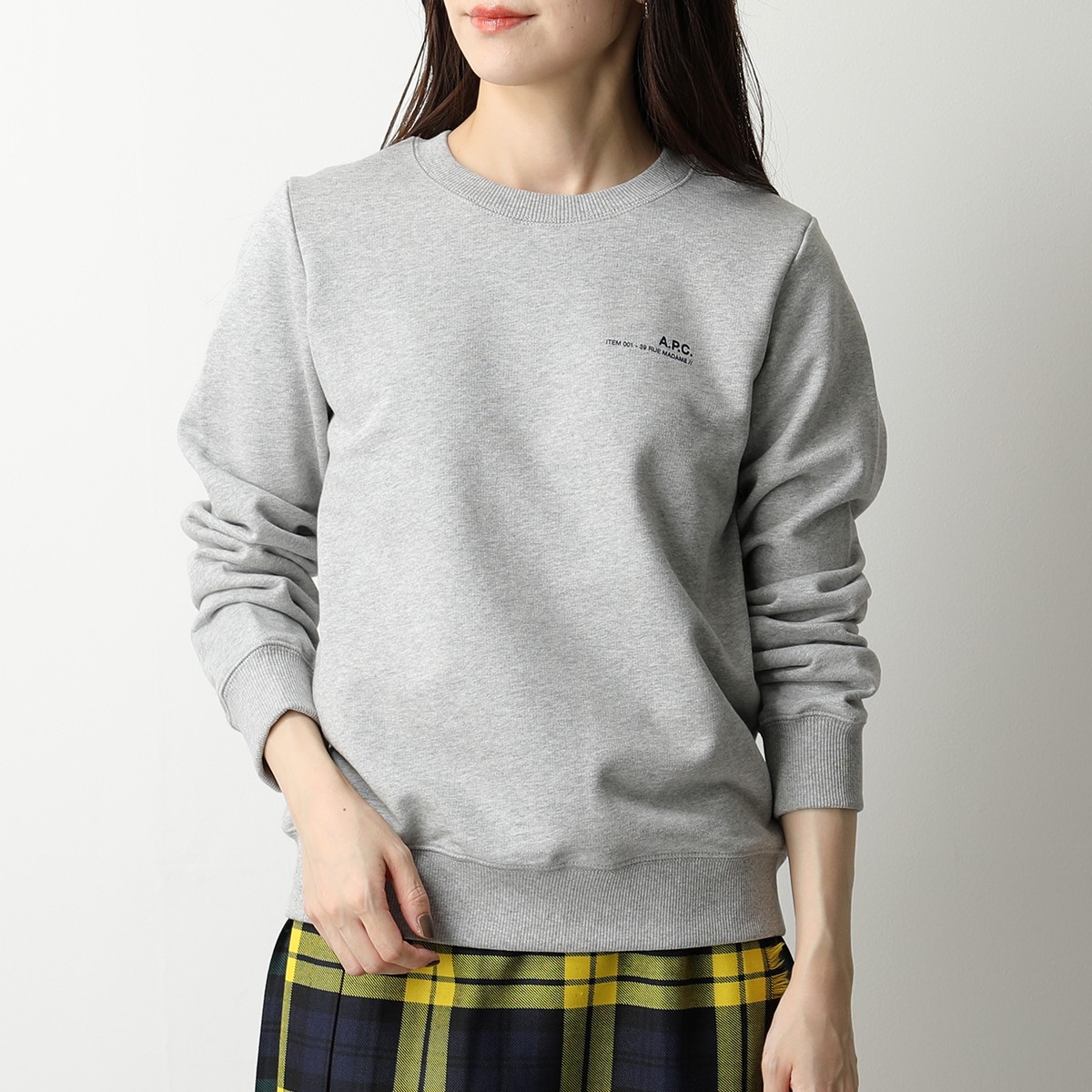 楽天市場】APC A.P.C. アーペーセー F27663 COFBQ sweat item f クルー 