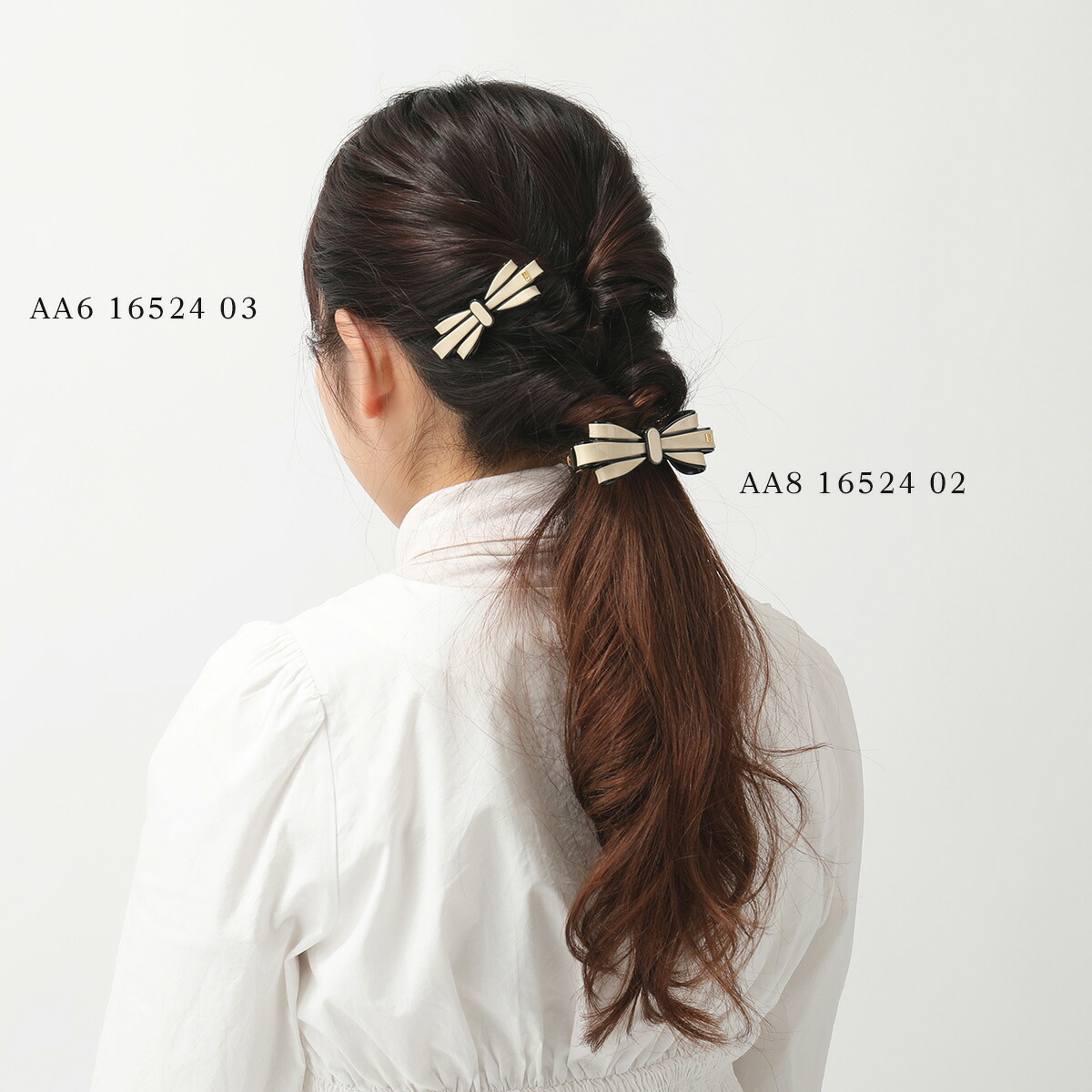 早割クーポン 楽天市場 Alexandre De Paris アレクサンドル ドゥ パリ 6 03 Barrette バレッタ リズレ 髪留め ヘアーアクセサリー リボン X Panama レディース インポートセレクト Musee 正規激安 Www Kioskogaleria Com