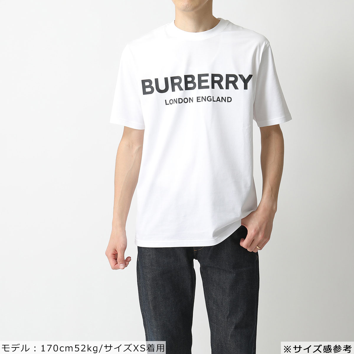 楽天市場 Burberry バーバリー Letchford クルーネック 半袖 Tシャツ カットソー ロゴt プリント Black メンズ インポートセレクト Musee