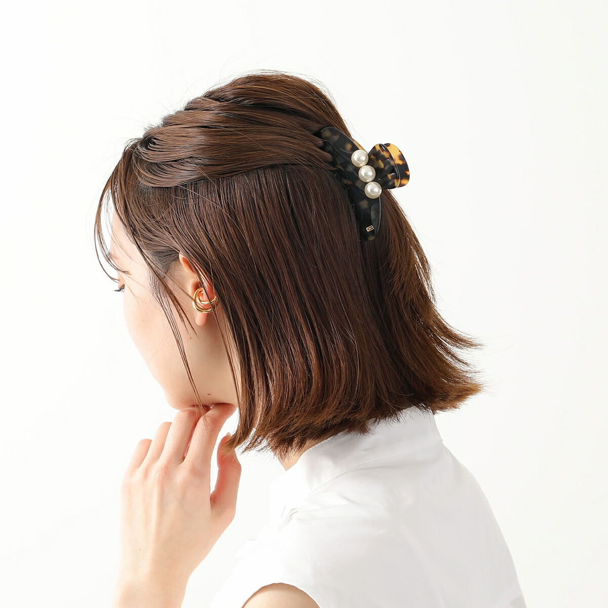 美品】アレクサンドルドゥパリ ヘアクリップ-