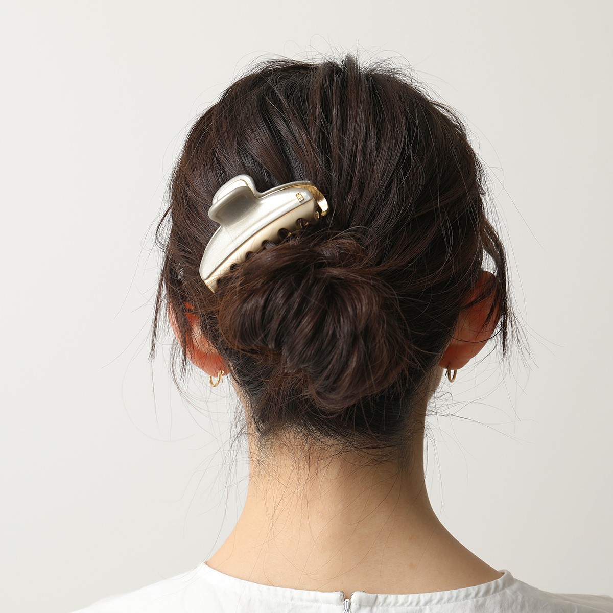 楽天市場 Alexandre De Paris アレクサンドル ドゥ パリ Iccm 02 Vendome Clip M カラー8色 ヘアークリップ 髪留め ヘアーアクセサリー レディース インポートセレクト Musee