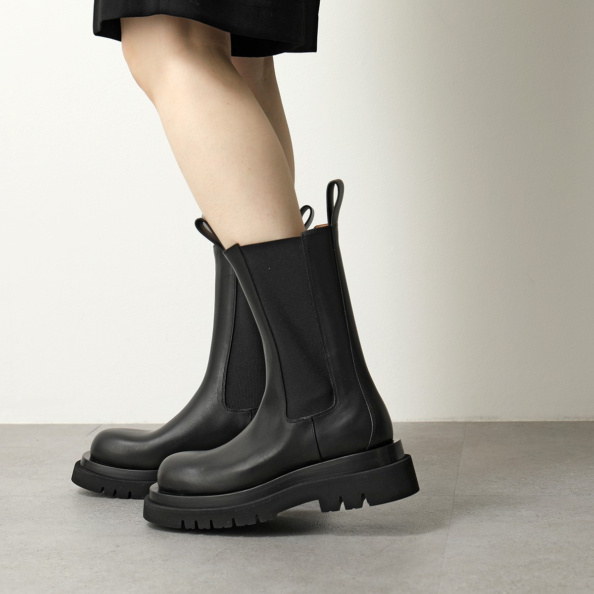 ボッテガヴ Bottega Veneta - ボッテガヴェネタ Lug Boots サイドゴア