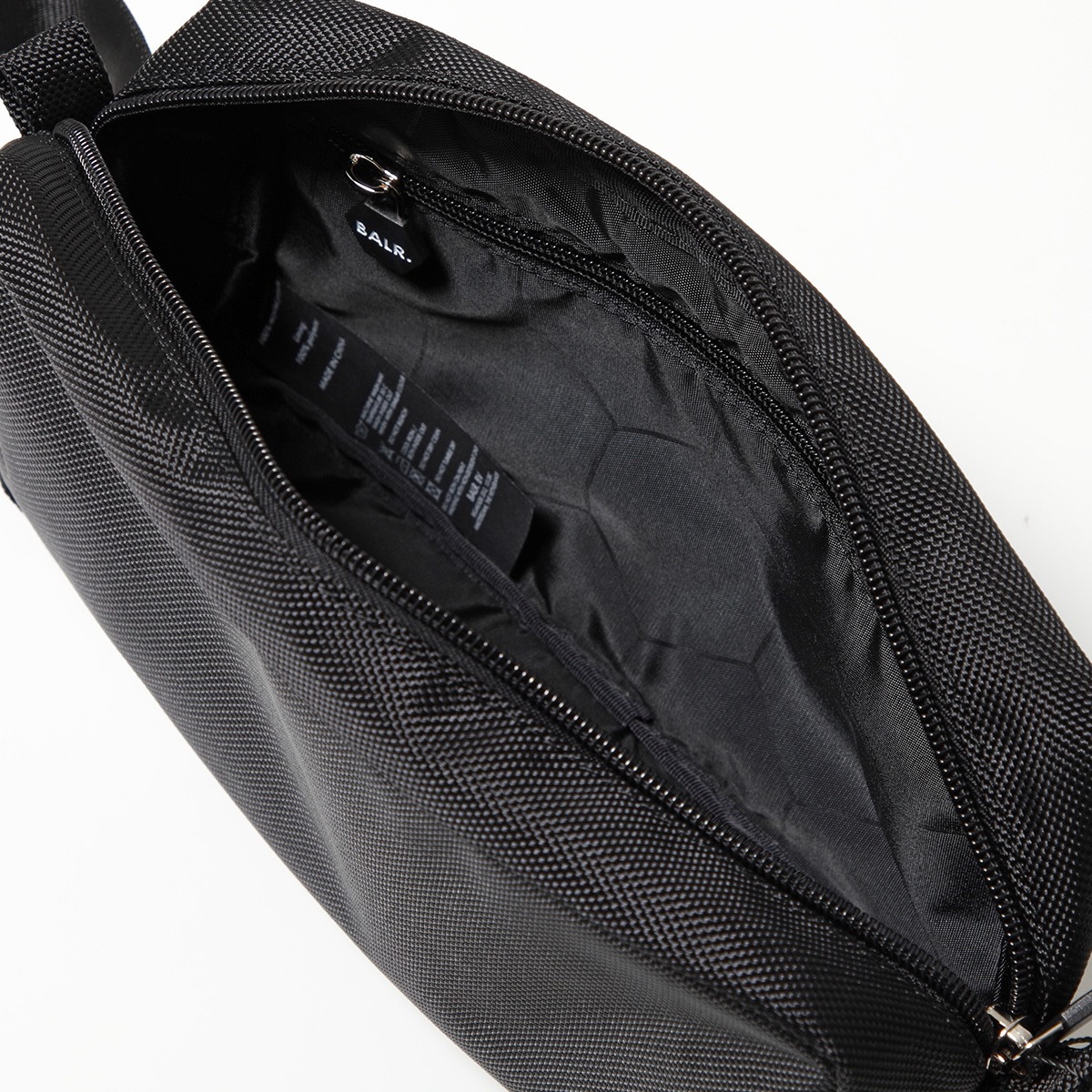 楽天市場 Balr ボーラー B6232 1002 U Series Small Toiletry Kit トラベルポーチ セカンドバッグ クラッチ バッグ 鞄 Jet Black メンズ インポートセレクト Musee