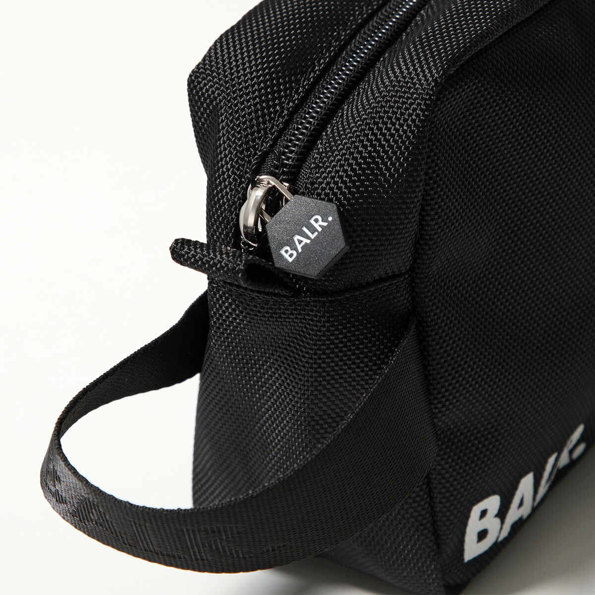 楽天市場 Balr ボーラー B6232 1002 U Series Small Toiletry Kit トラベルポーチ セカンドバッグ クラッチ バッグ 鞄 Jet Black メンズ インポートセレクト Musee