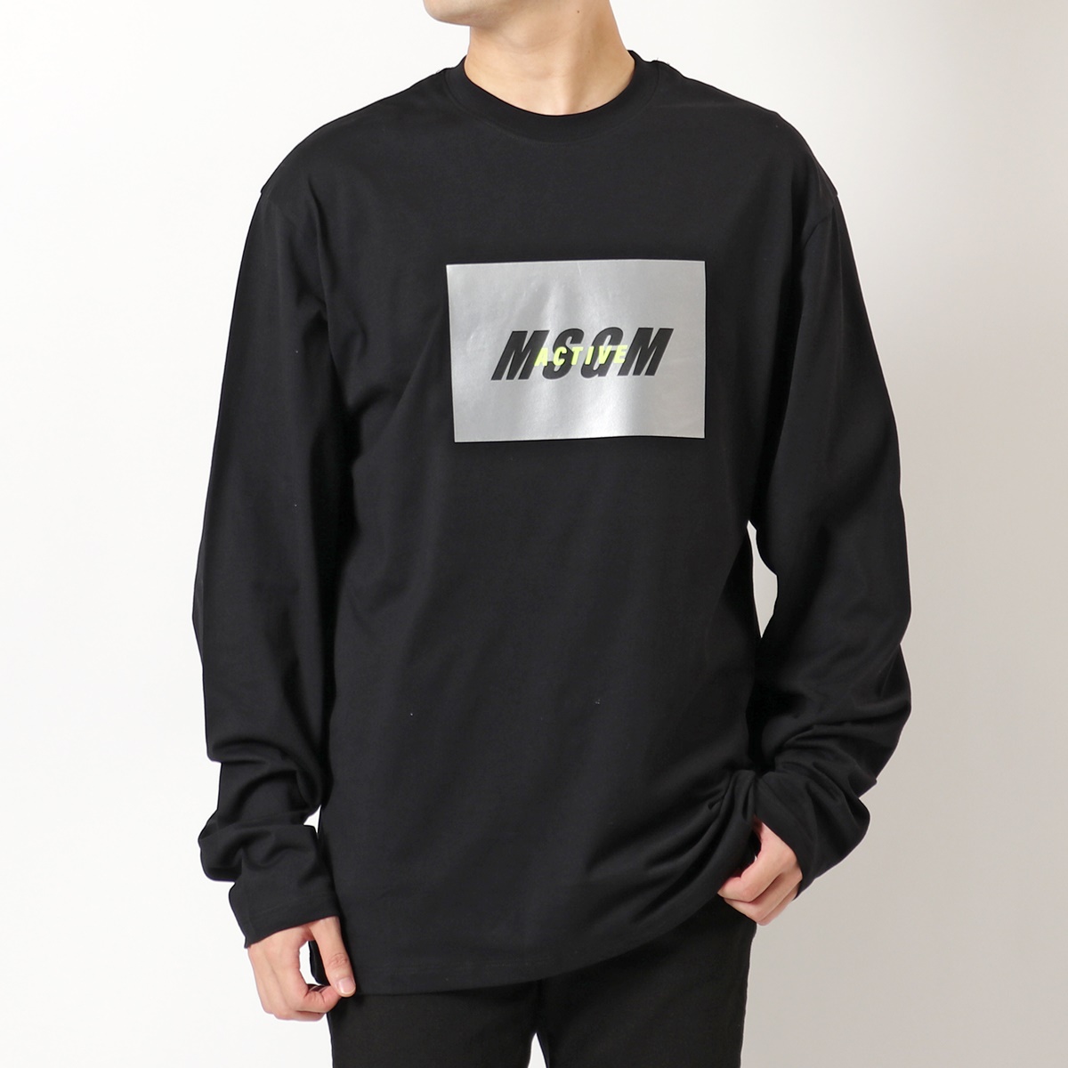 春色3カラー✧ 【1点限りの超特価‼️】MSGM エムエスジーエム 長袖