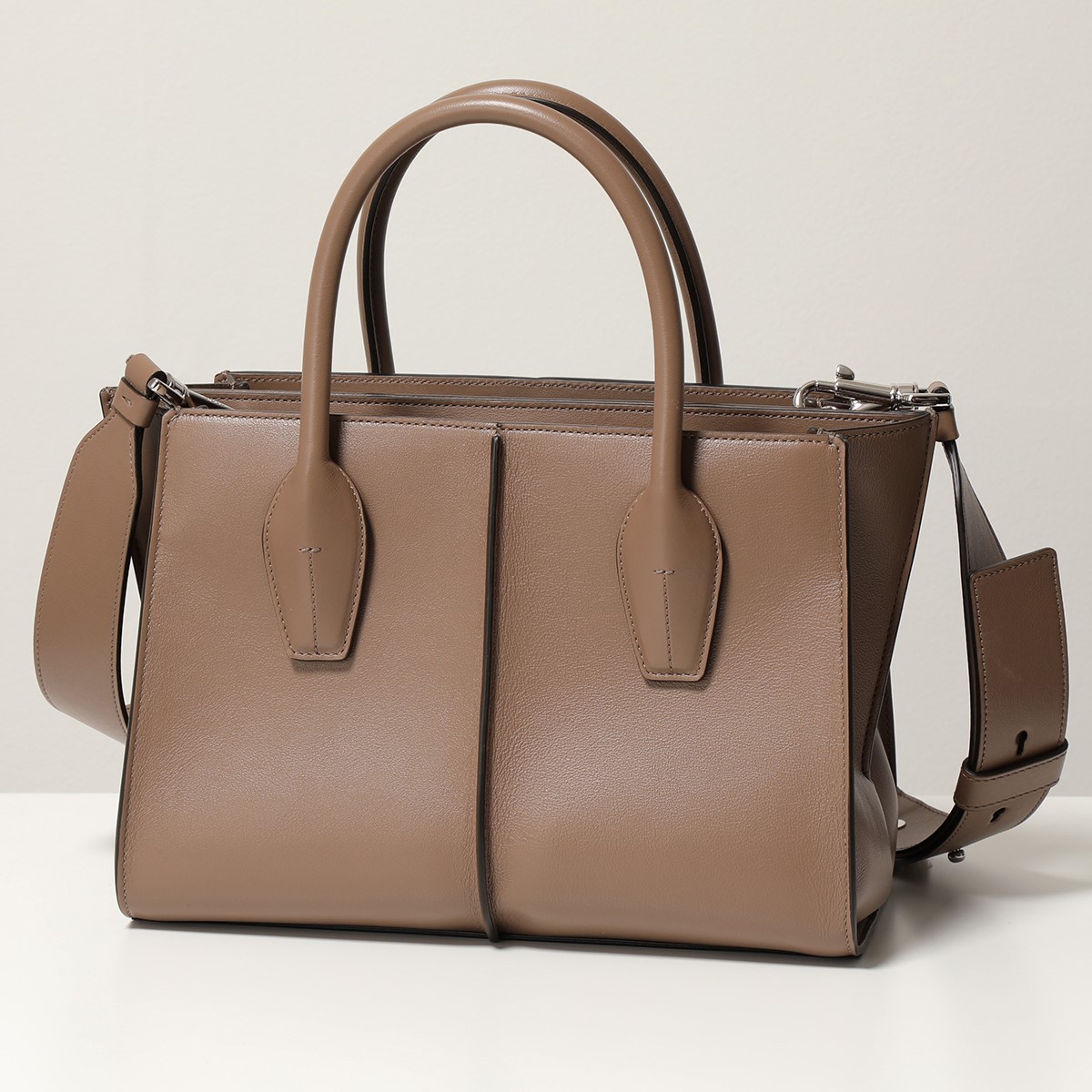 Tods トッズ Xbwaona00ror Aon Shopping Due Manici Piccola ホリーバッグスモール レザー ショルダーバッグ ハンドバッグ 鞄 C403 レディース Alittlepeaceofmind Co Uk