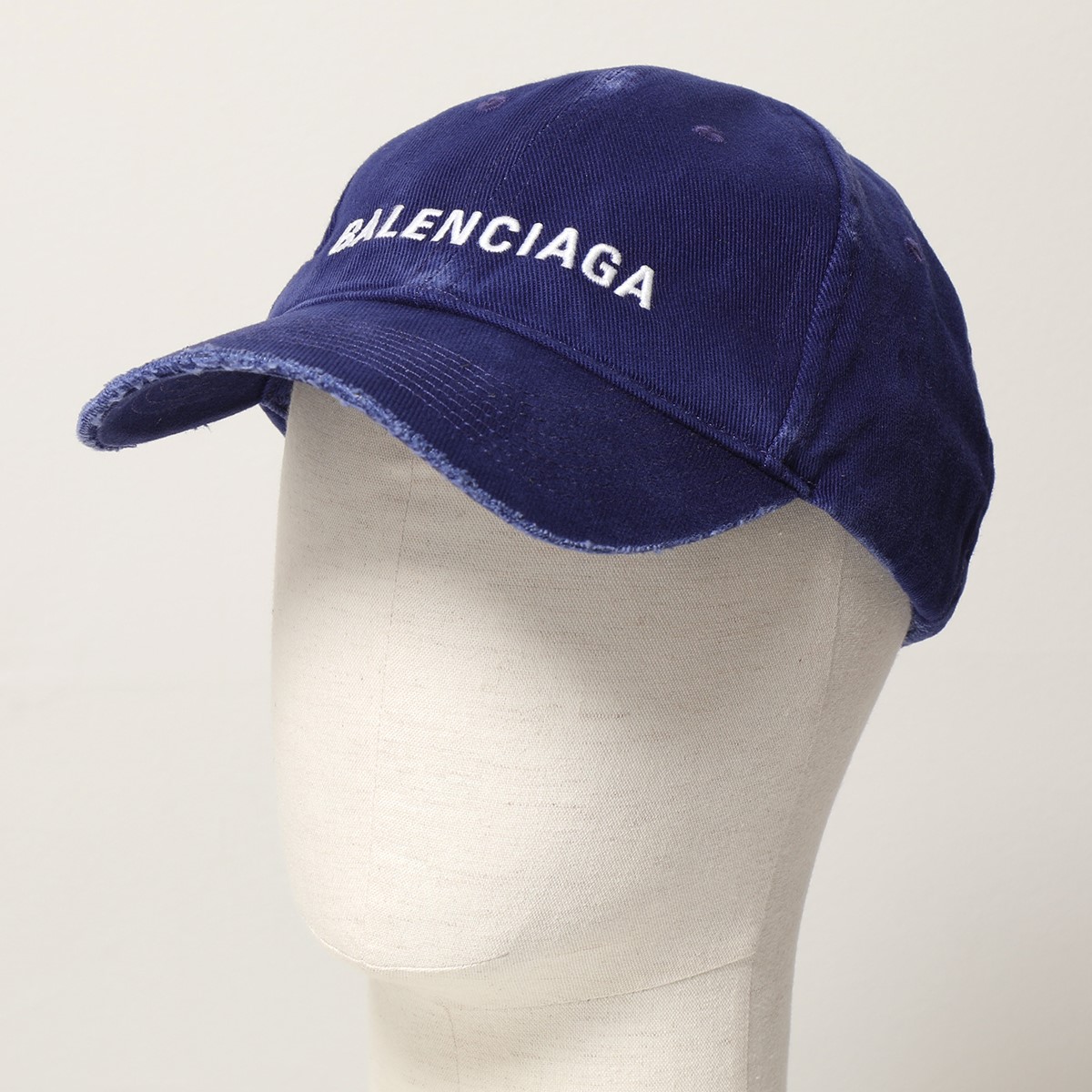 新品 BALENCIAGA CREW CAP バレンシアガ コットンキャップ