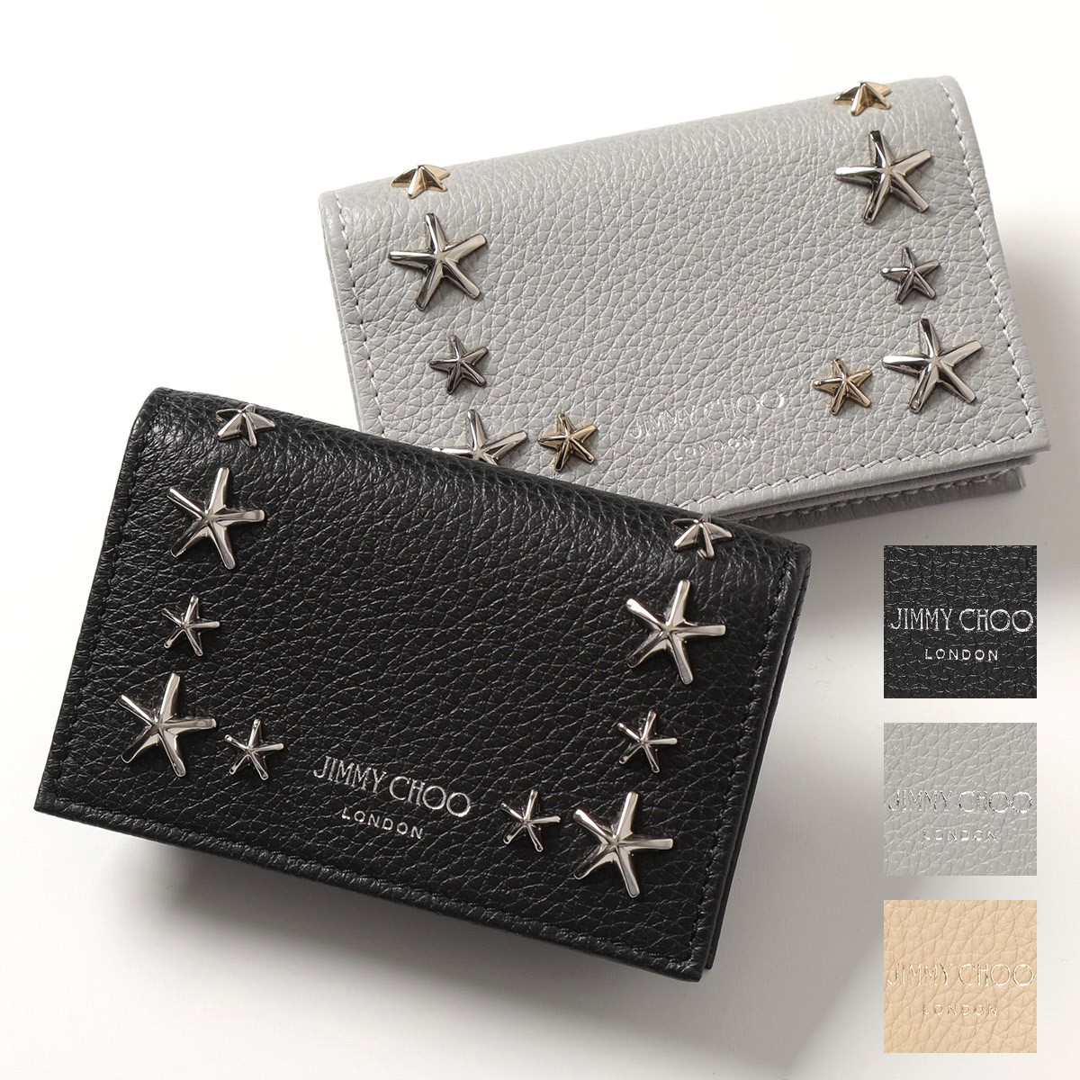 楽天市場】Jimmy Choo ジミーチュウ コインケース カードケース CASEY 