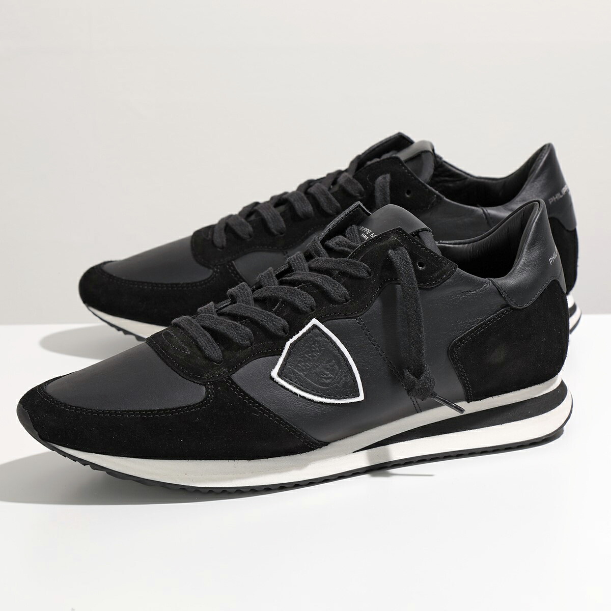 PHILIPPE MODEL PRLDVHV1VHV1 関税送料込 Philippe Model (フィリップモデル) レザー ローカット