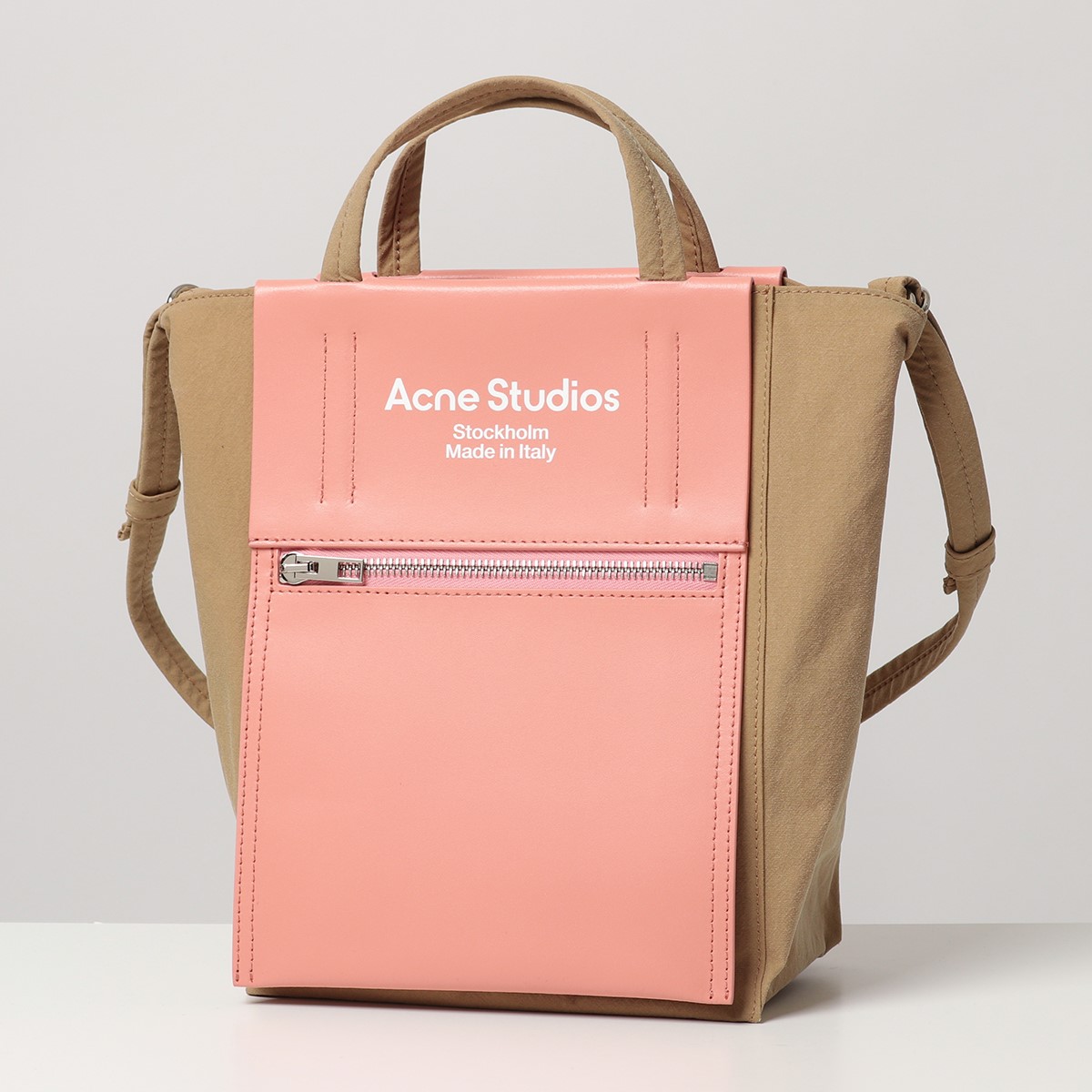 ポスターフレーム アクネ トート バッグ キャンバス acne studious