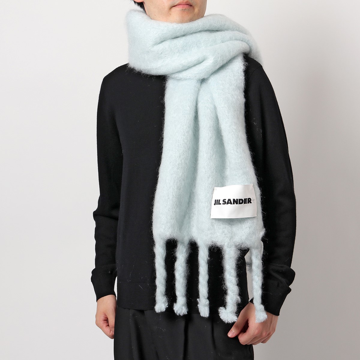 Jil Sander 今季 22aw モヘア マフラー ジルサンダー | www.jarussi.com.br