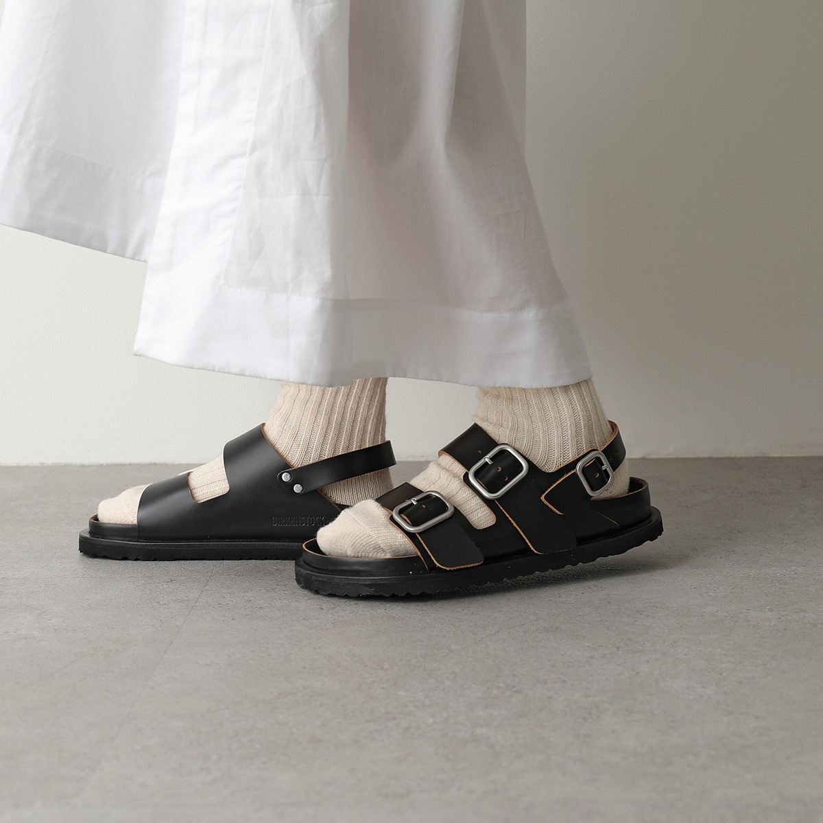 JIL SANDER+ × Birken stock ジルサンダー プラス ビルケンシュトック