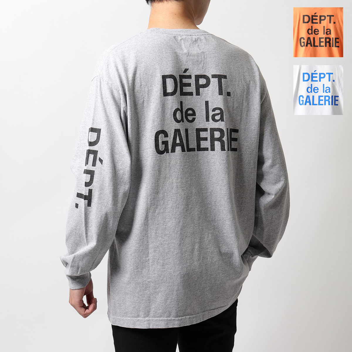 楽天市場】GALLERY DEPT ギャラリーデプト 長袖Tシャツ FRENCH