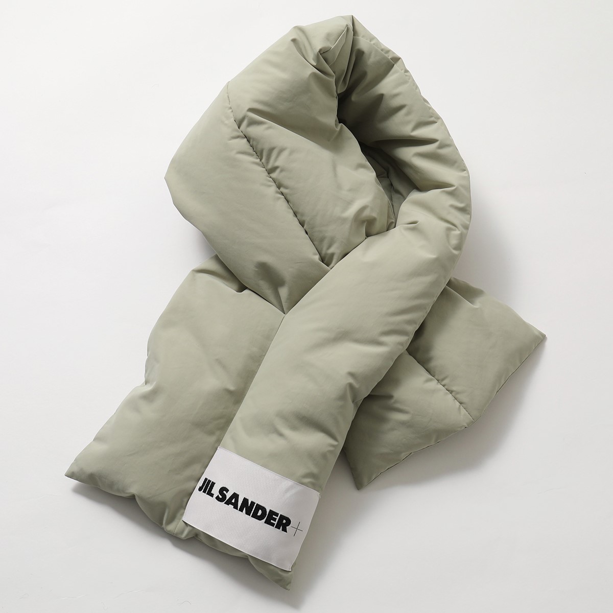 4年保証』 JIL SANDER ジル サンダー ダウンマフラー ダウンスカーフ