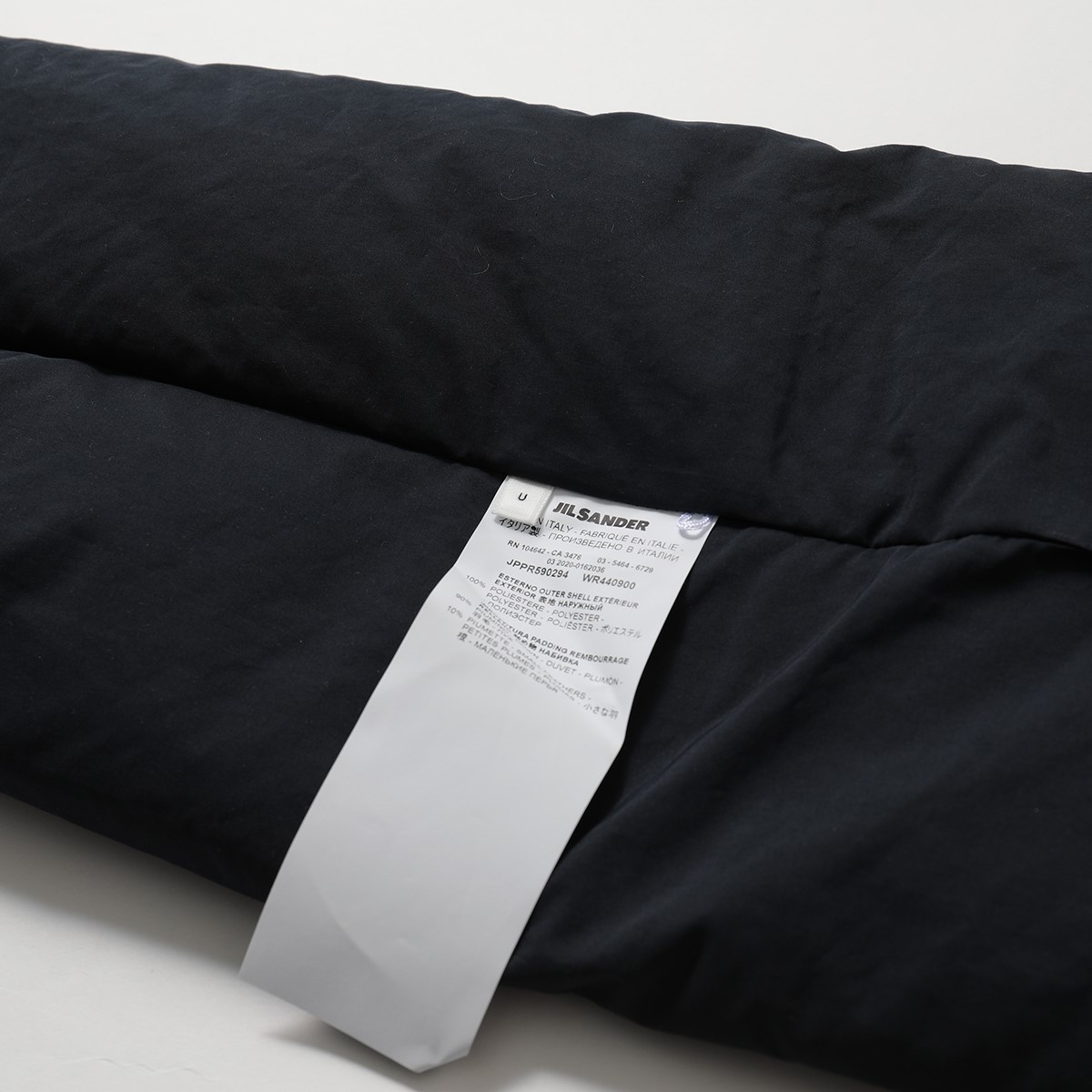 JIL SANDER ジルサンダー JPPT590294 WT441100 DOWN SCARF