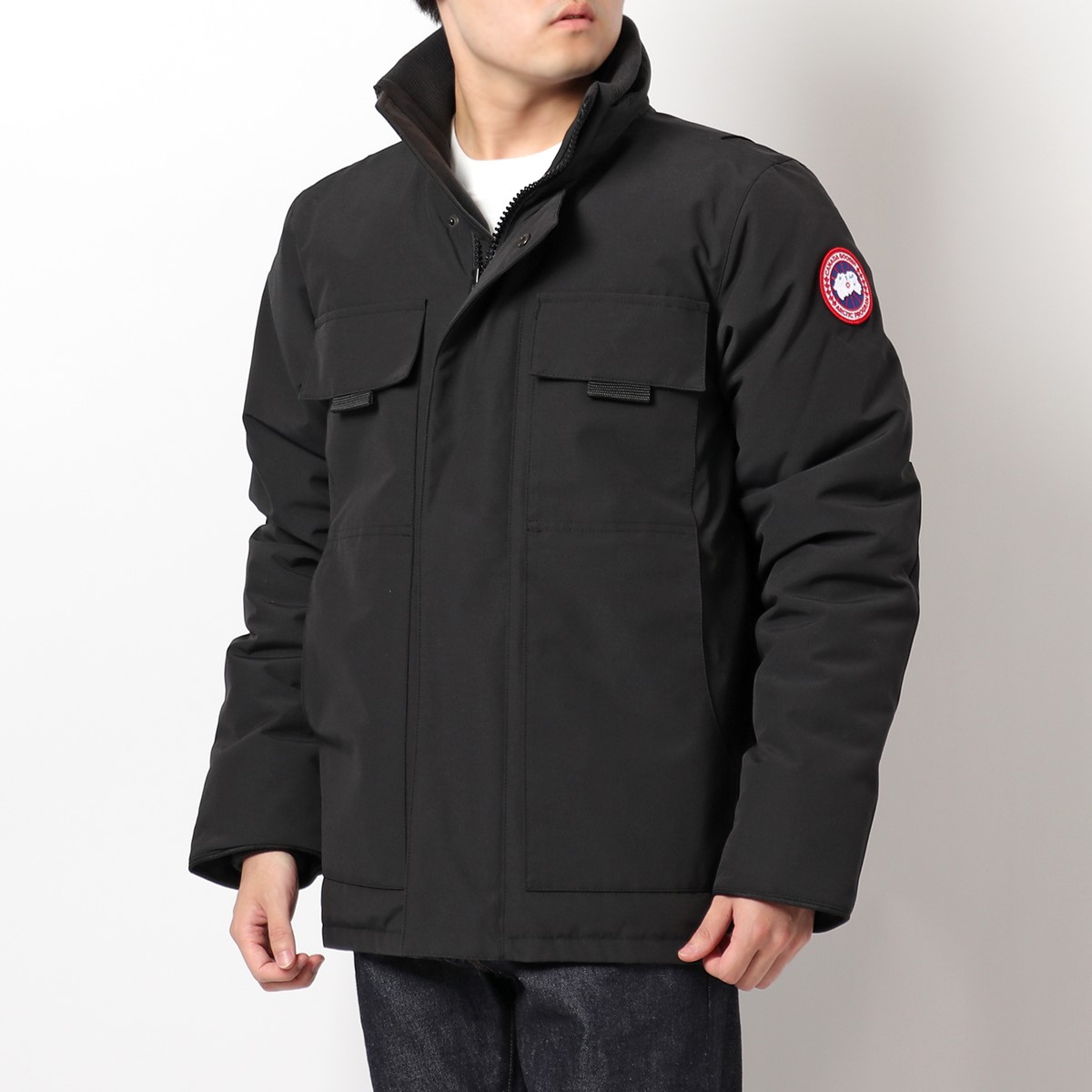 izod leather bomber jacket