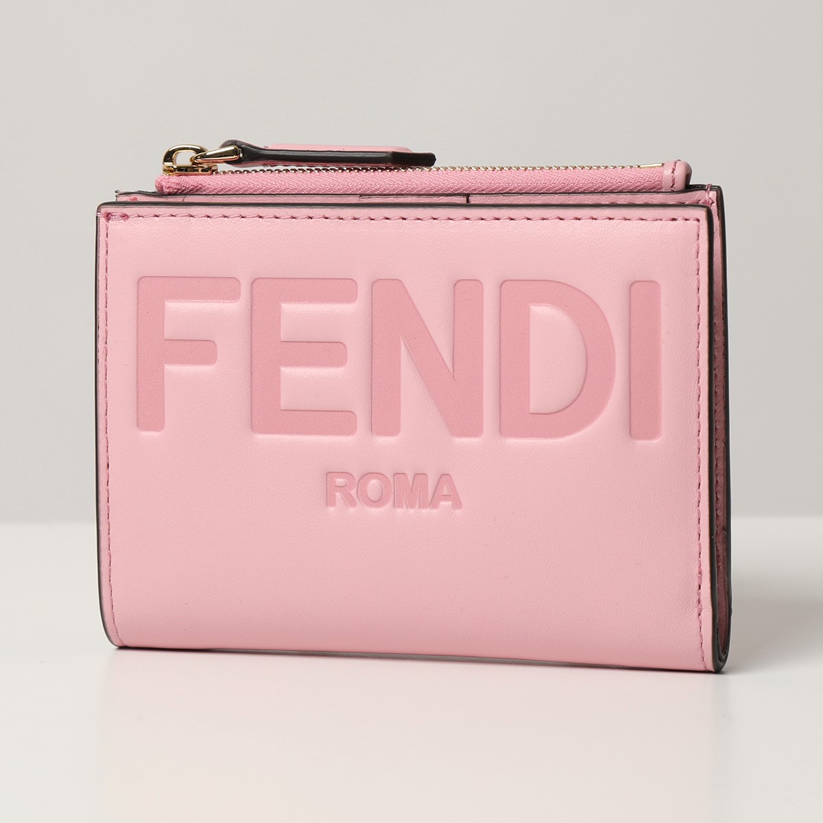FENDI - フェンディ FENDI カードケース 8M04116 ブラック レザー ユニ