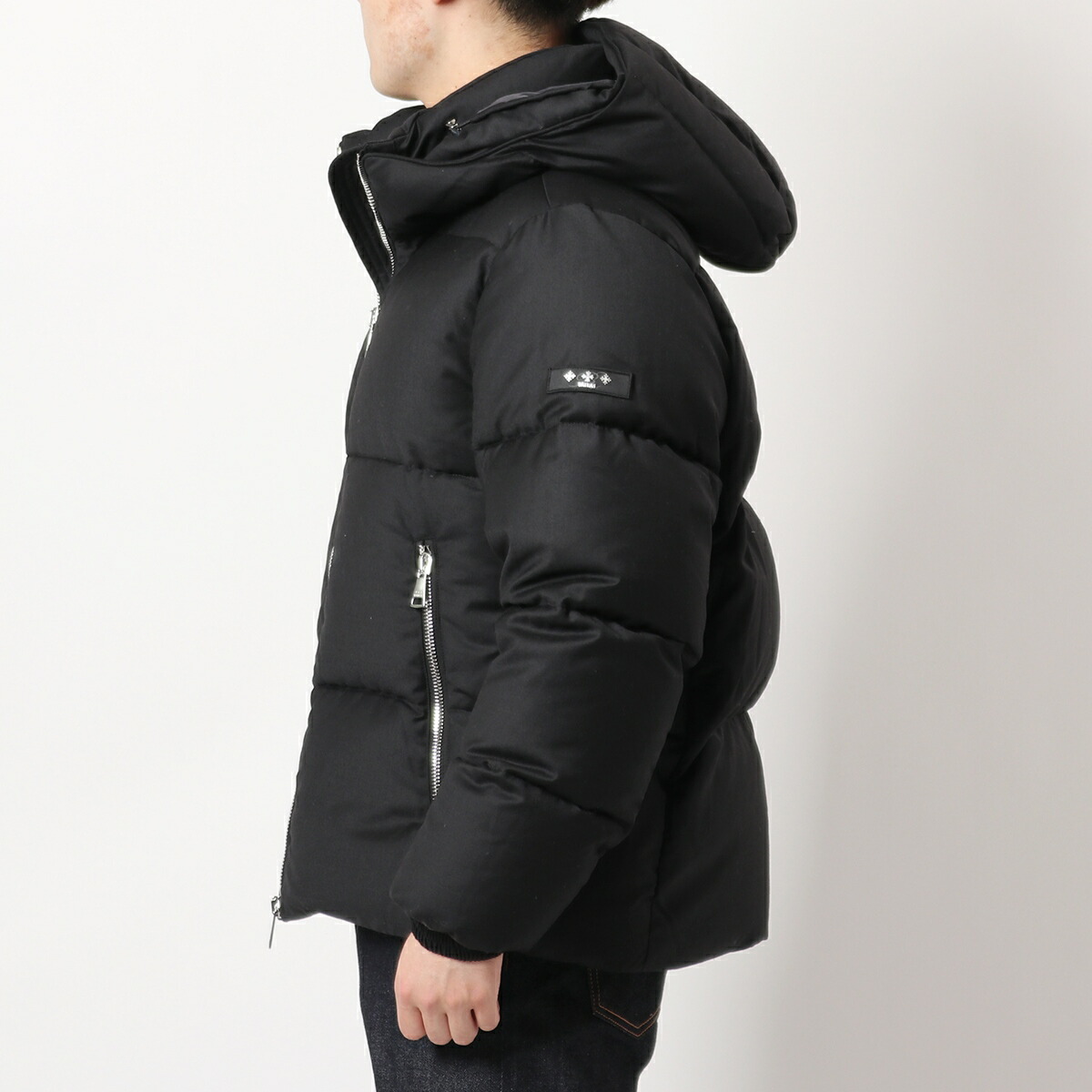 返品 交換対象商品 タトラス Mens Jk 和歌山店 サイズ 02 ブラック ダウンジャケット 18aw Forato Tatras ジャケット