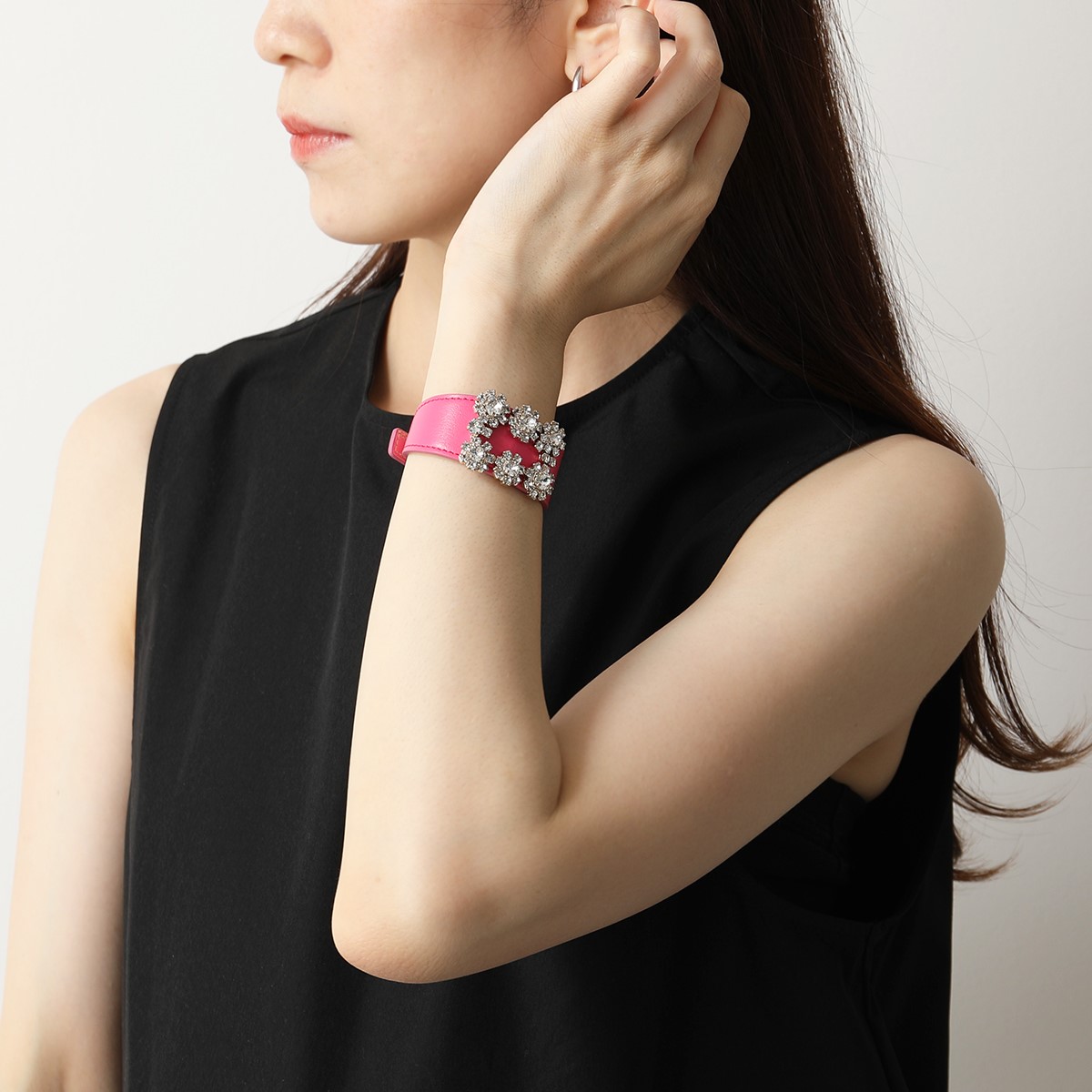 ROGER VIVIER ロジェヴィヴィエ ブレスレット REWCO740200 XMA NRQ N1B