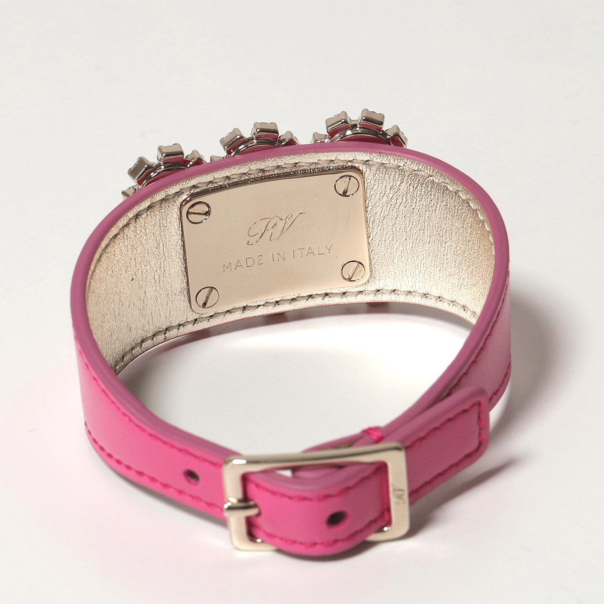 ROGER VIVIER ロジェヴィヴィエ ブレスレット REWCO740200 XMA NRQ N1B