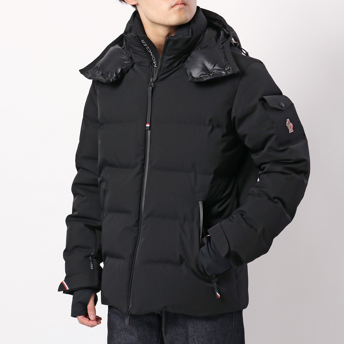 楽天市場】MONCLER モンクレール 1A53700 54272 MONTGENEVRE モンジュ